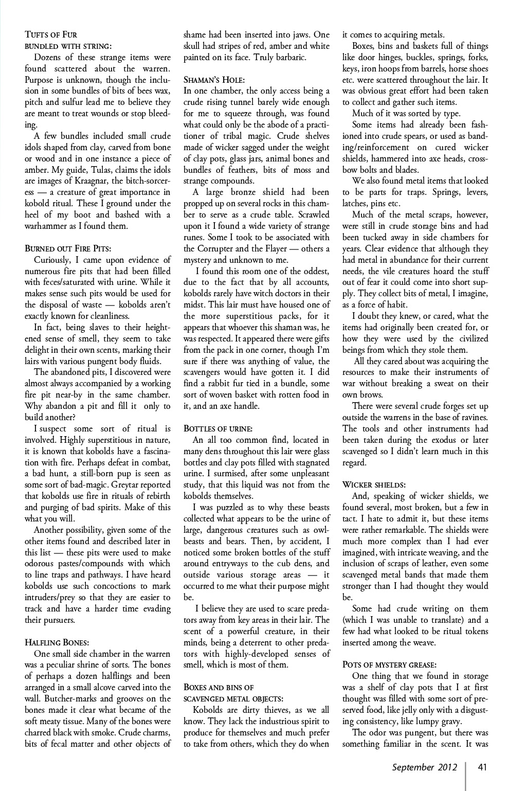 Read online Knights of the Dinner Table comic -  Issue #191 - 43