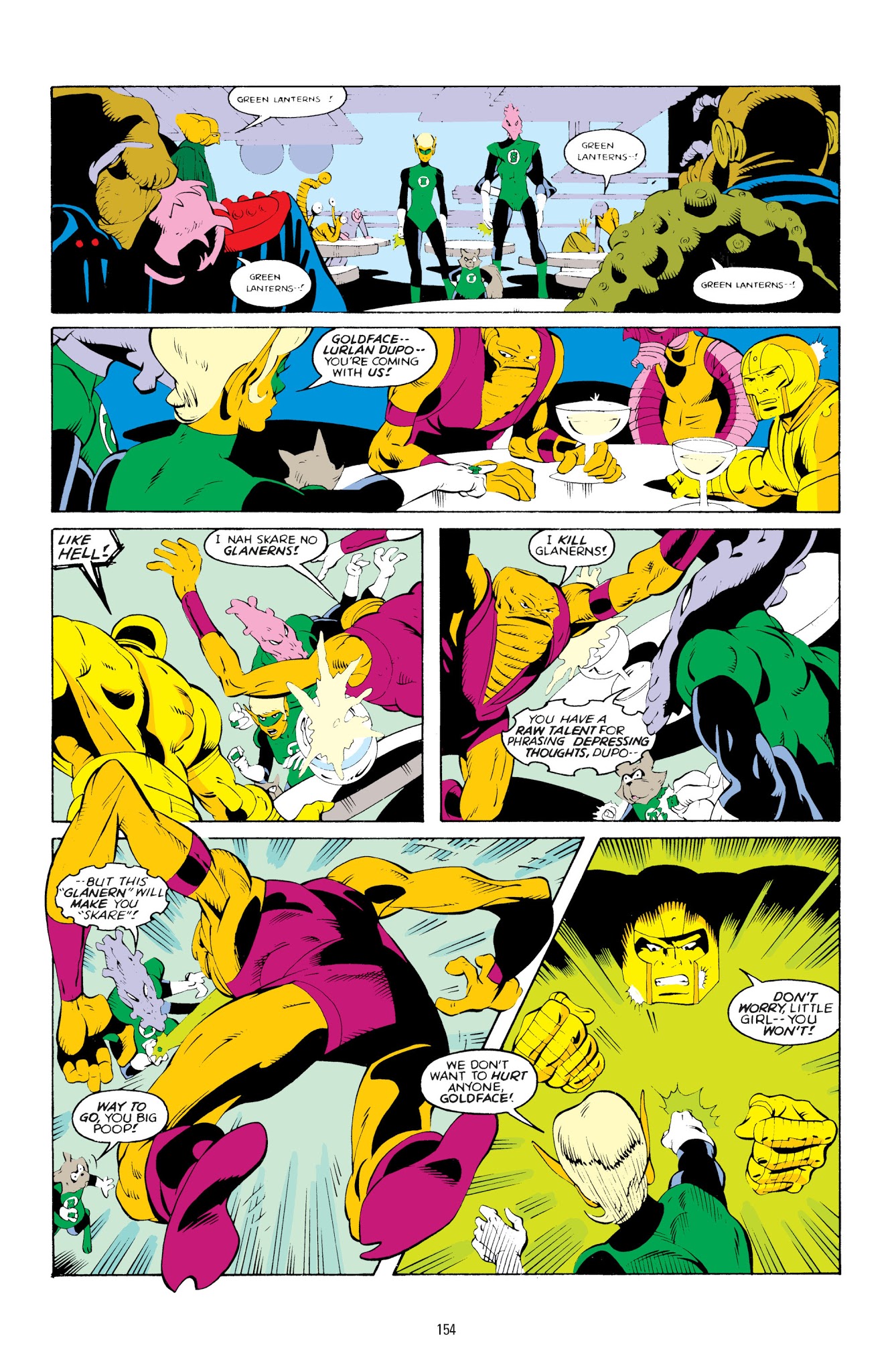 Read online Green Lantern: Sector 2814 comic -  Issue # TPB 3 - 154