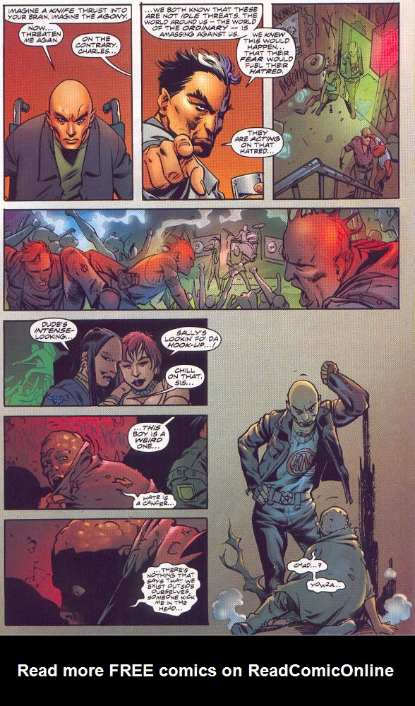Read online X-Men: Children of the Atom comic -  Issue #5 - 13