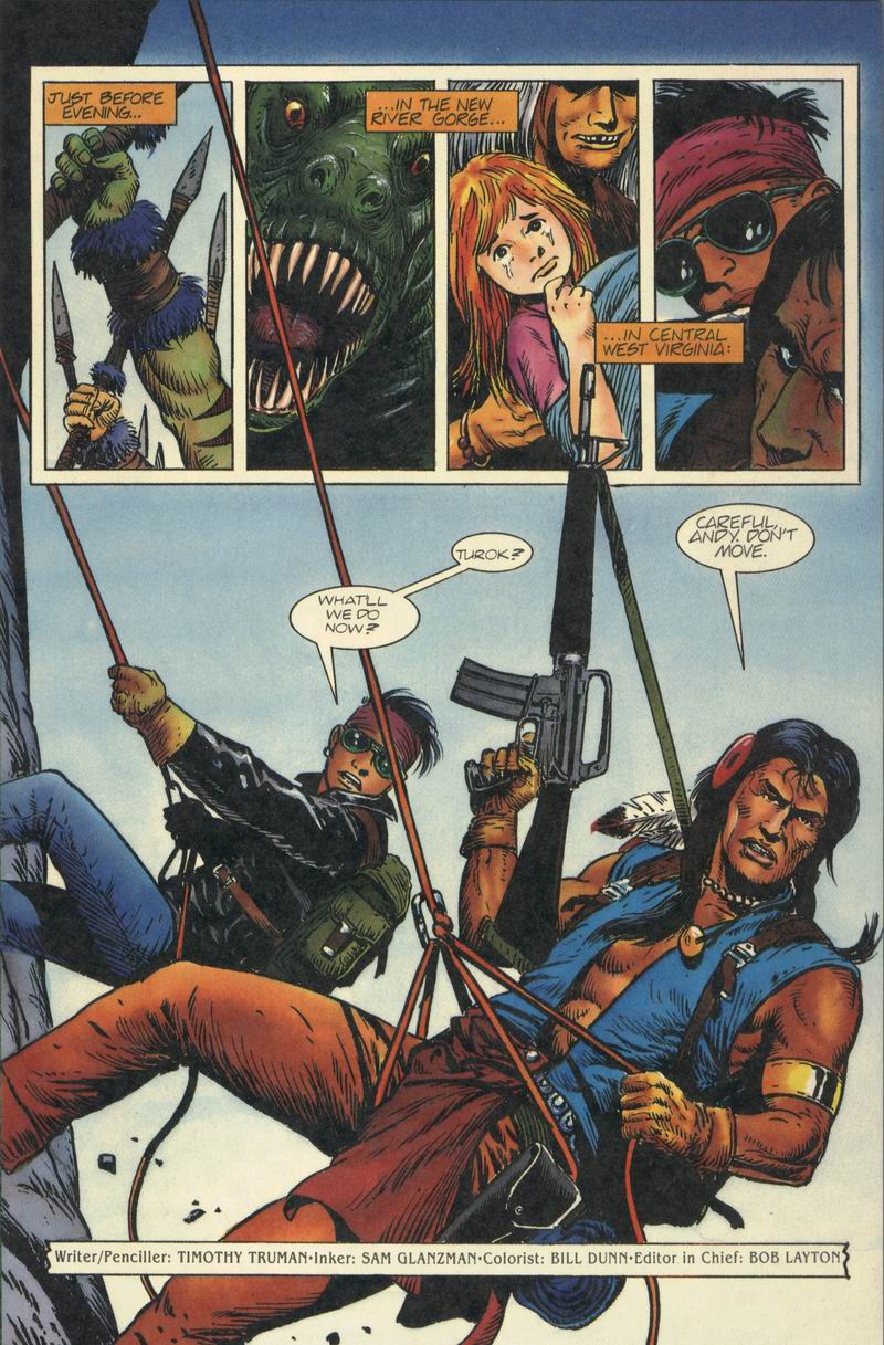 Read online Turok, Dinosaur Hunter (1993) comic -  Issue #8 - 2