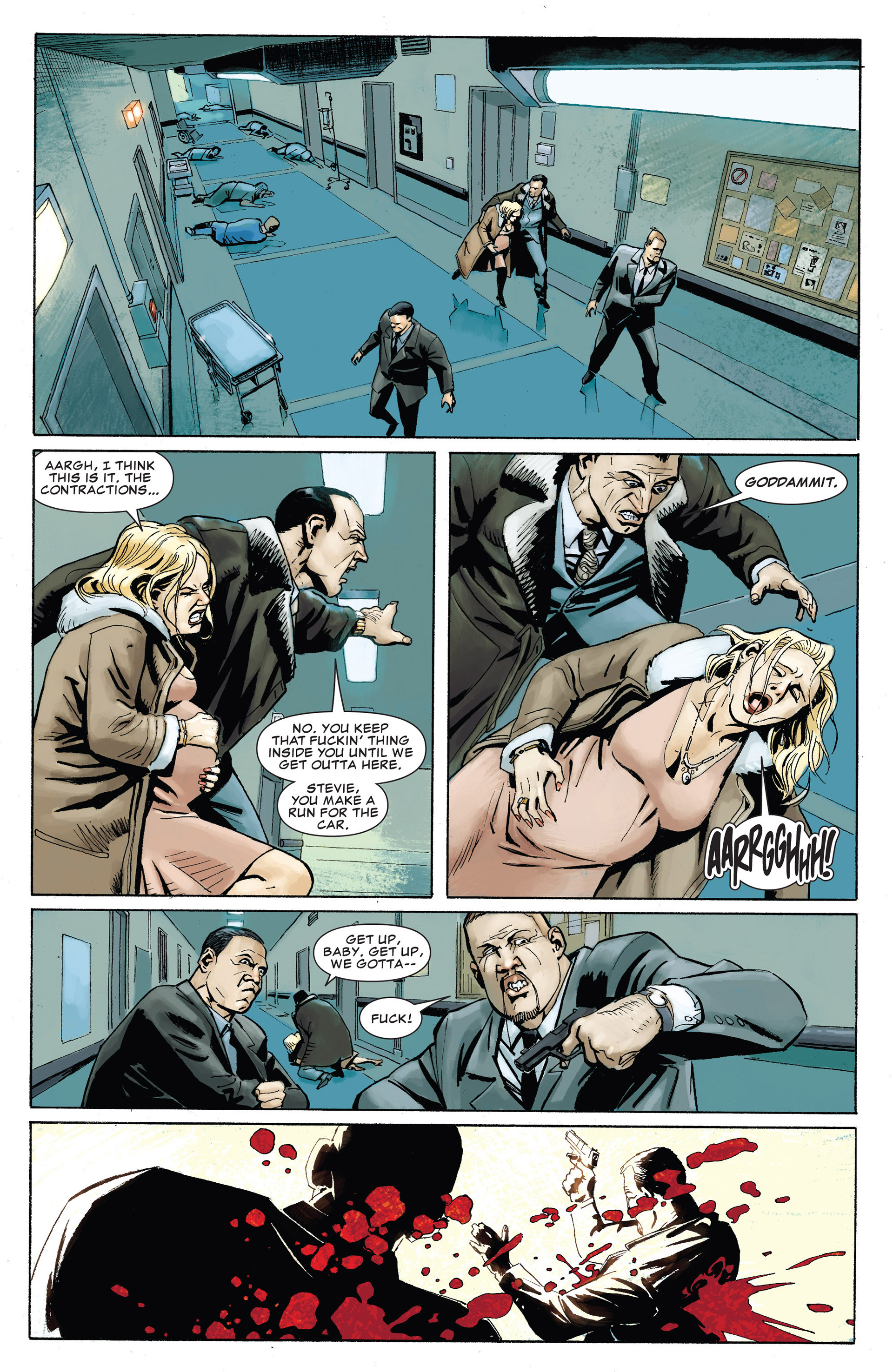 Read online Punisher MAX X-Mas Special comic -  Issue # Full - 11