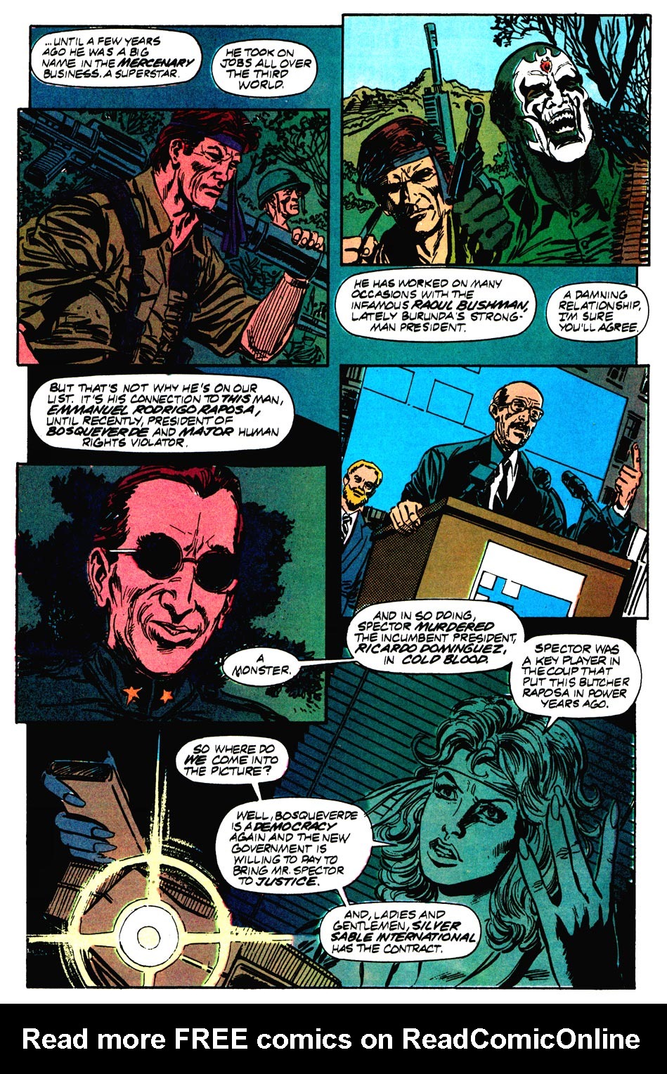 Read online Marc Spector: Moon Knight comic -  Issue #15 - 5