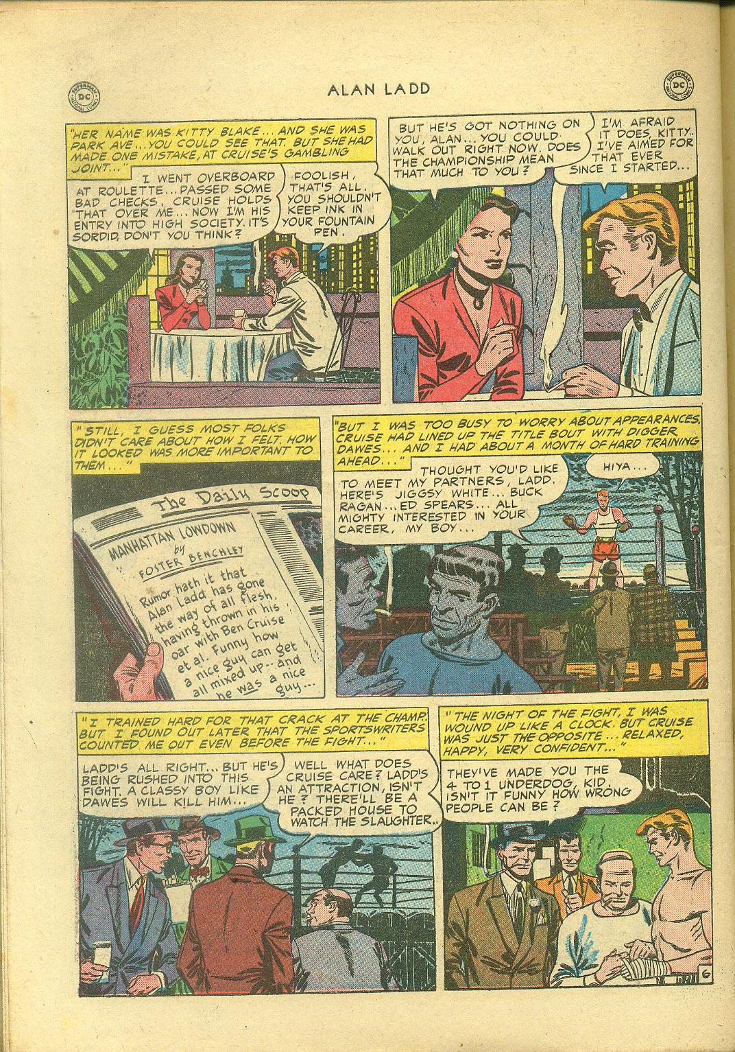 Read online Adventures of Alan Ladd comic -  Issue #2 - 44
