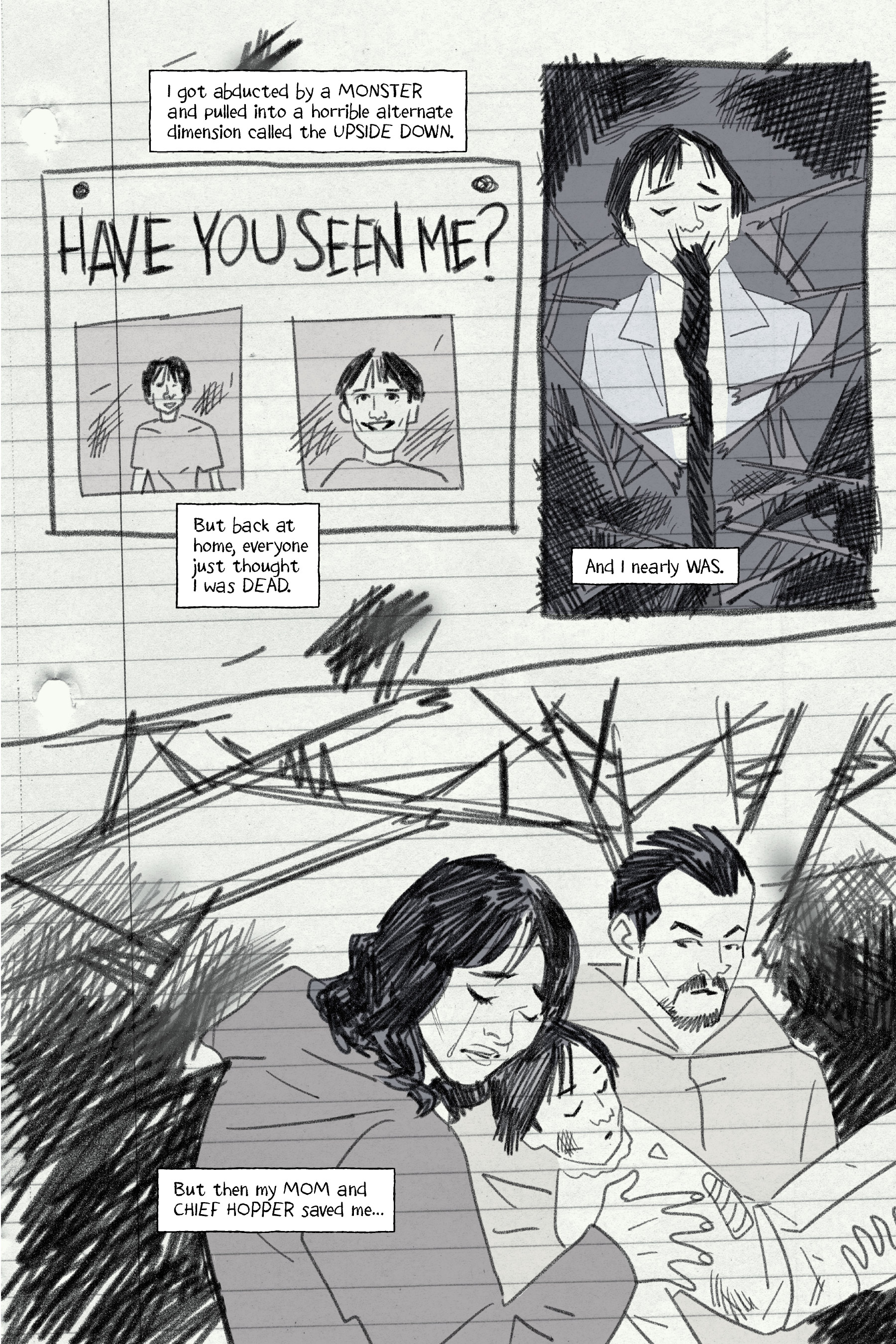 Read online Stranger Things: Zombie Boys comic -  Issue # TPB - 7