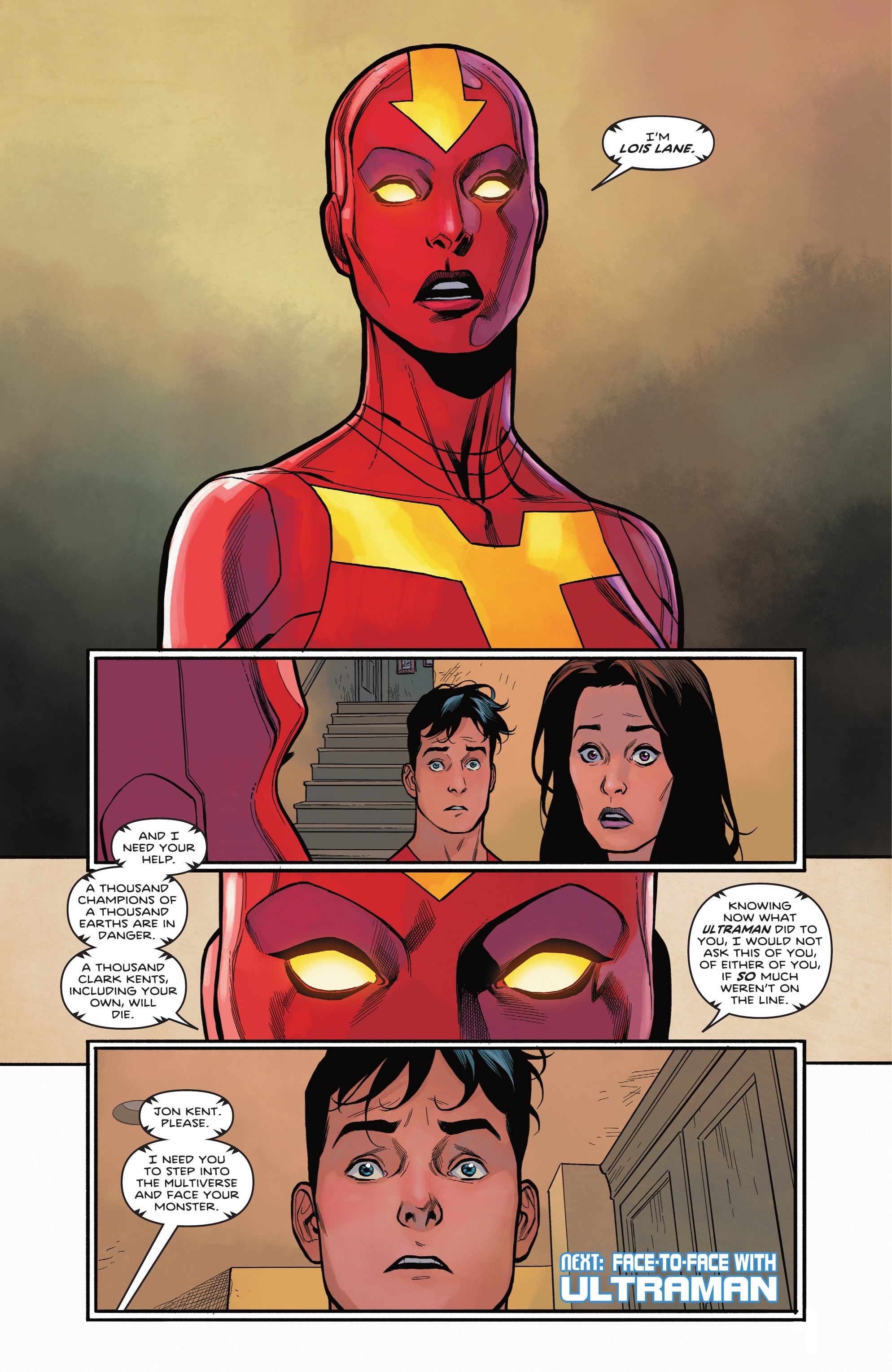 Read online Adventures of Superman: Jon Kent comic -  Issue #1 - 22