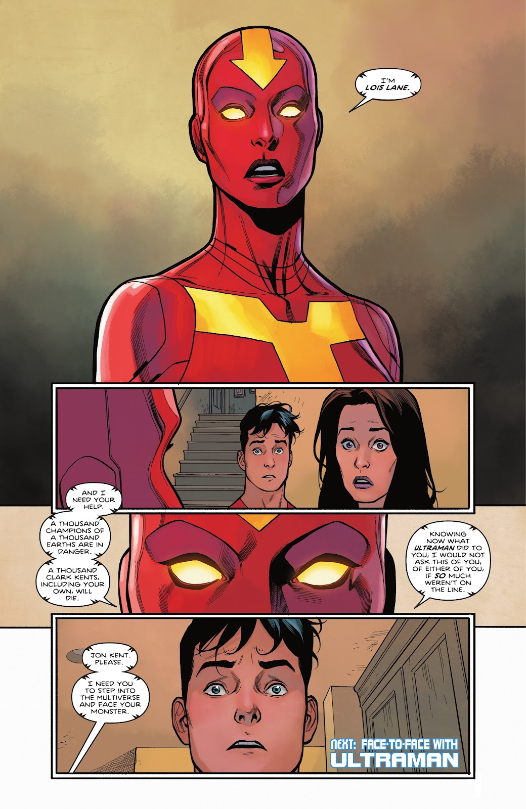 Adventures of Superman: Jon Kent issue 1 - Page 22