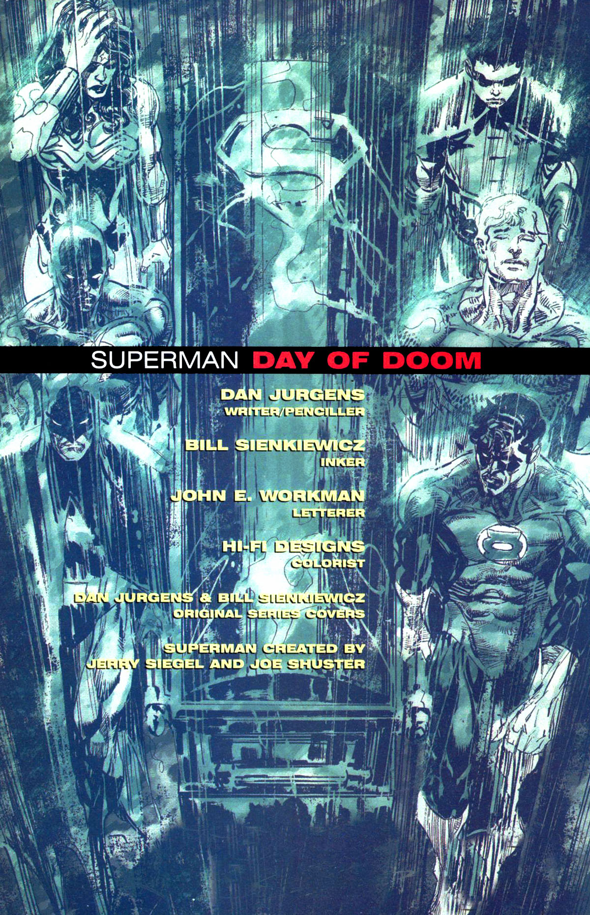 Read online Superman: Day of Doom comic -  Issue # _TPB - 2