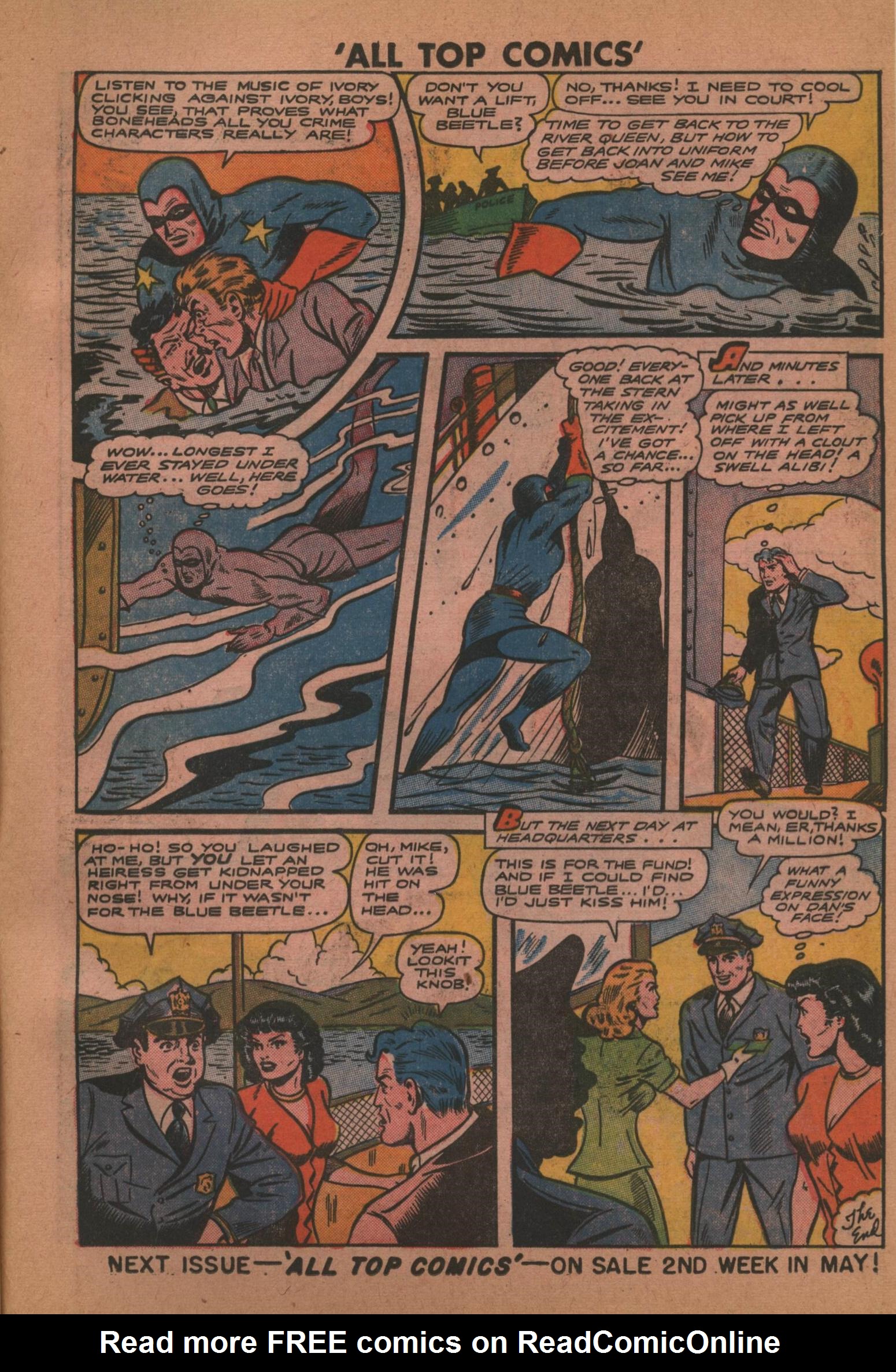 Read online All Top Comics (1946) comic -  Issue #11 - 33