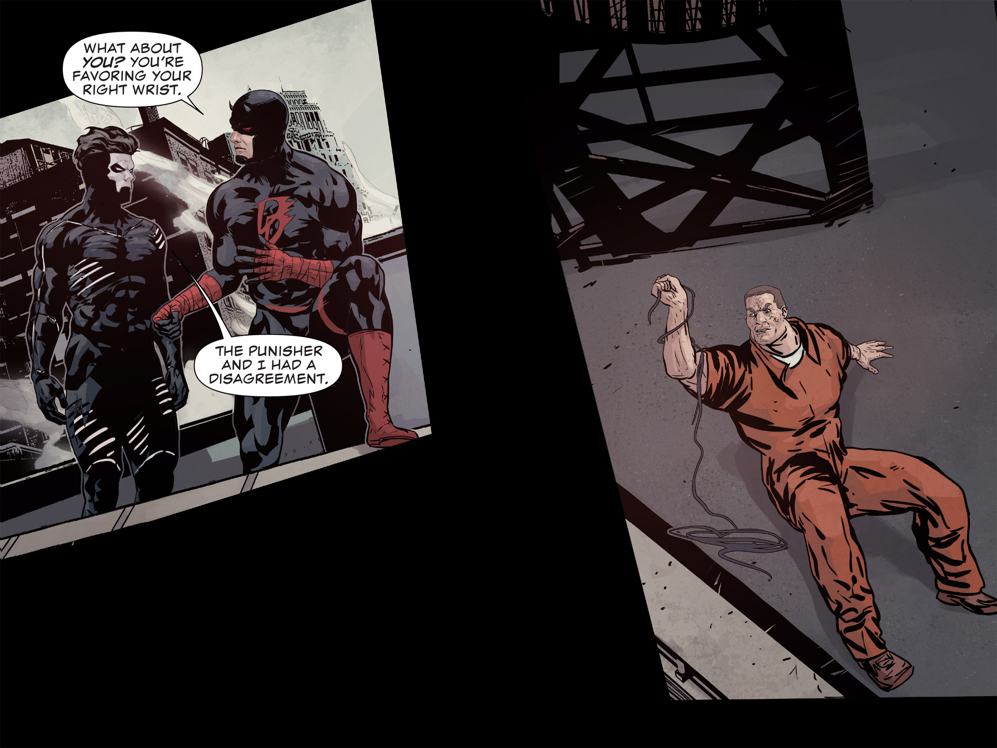Read online Daredevil / Punisher : The Seventh Circle comic -  Issue #4 - 18
