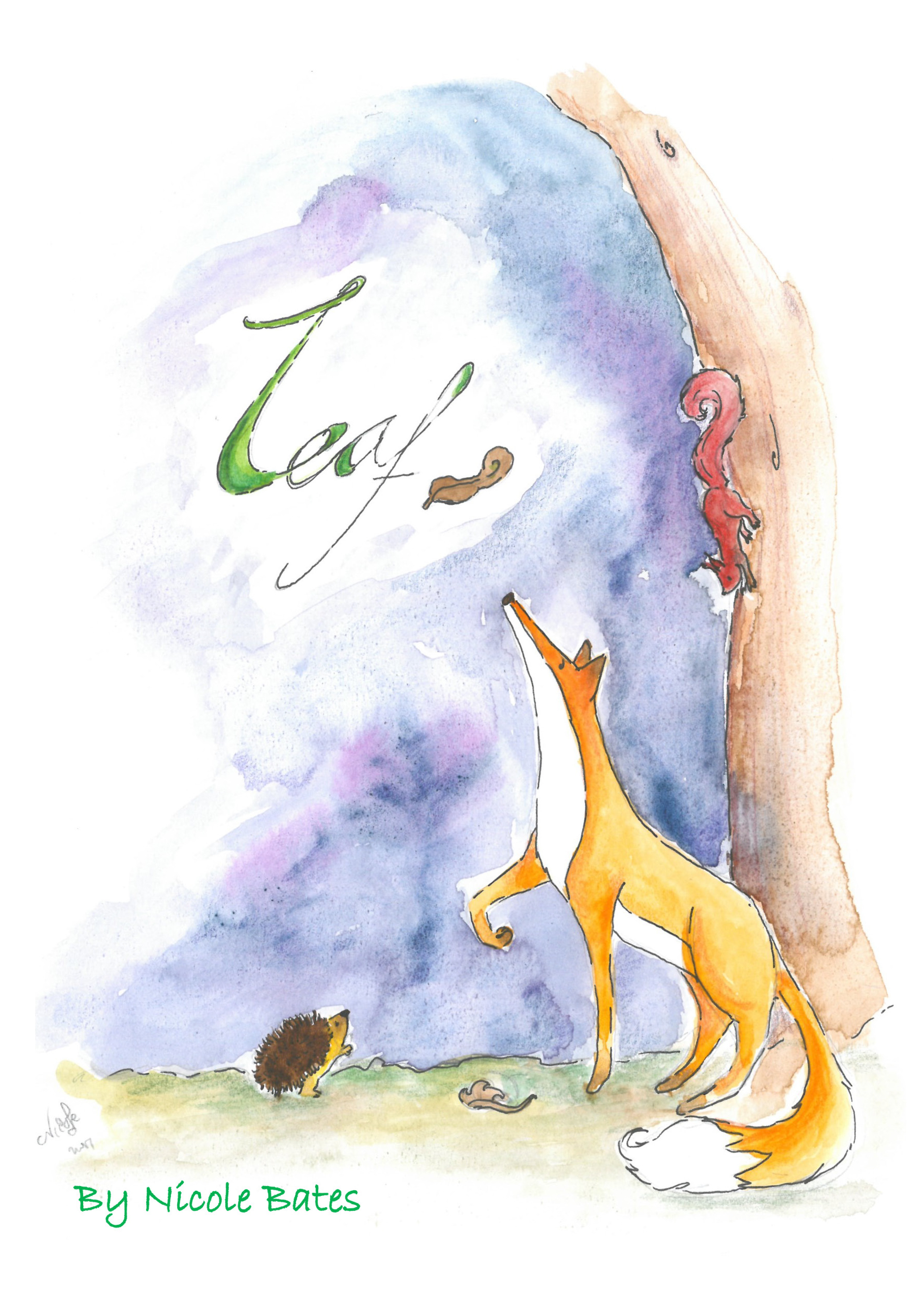 Read online Leaf comic -  Issue # Full - 1