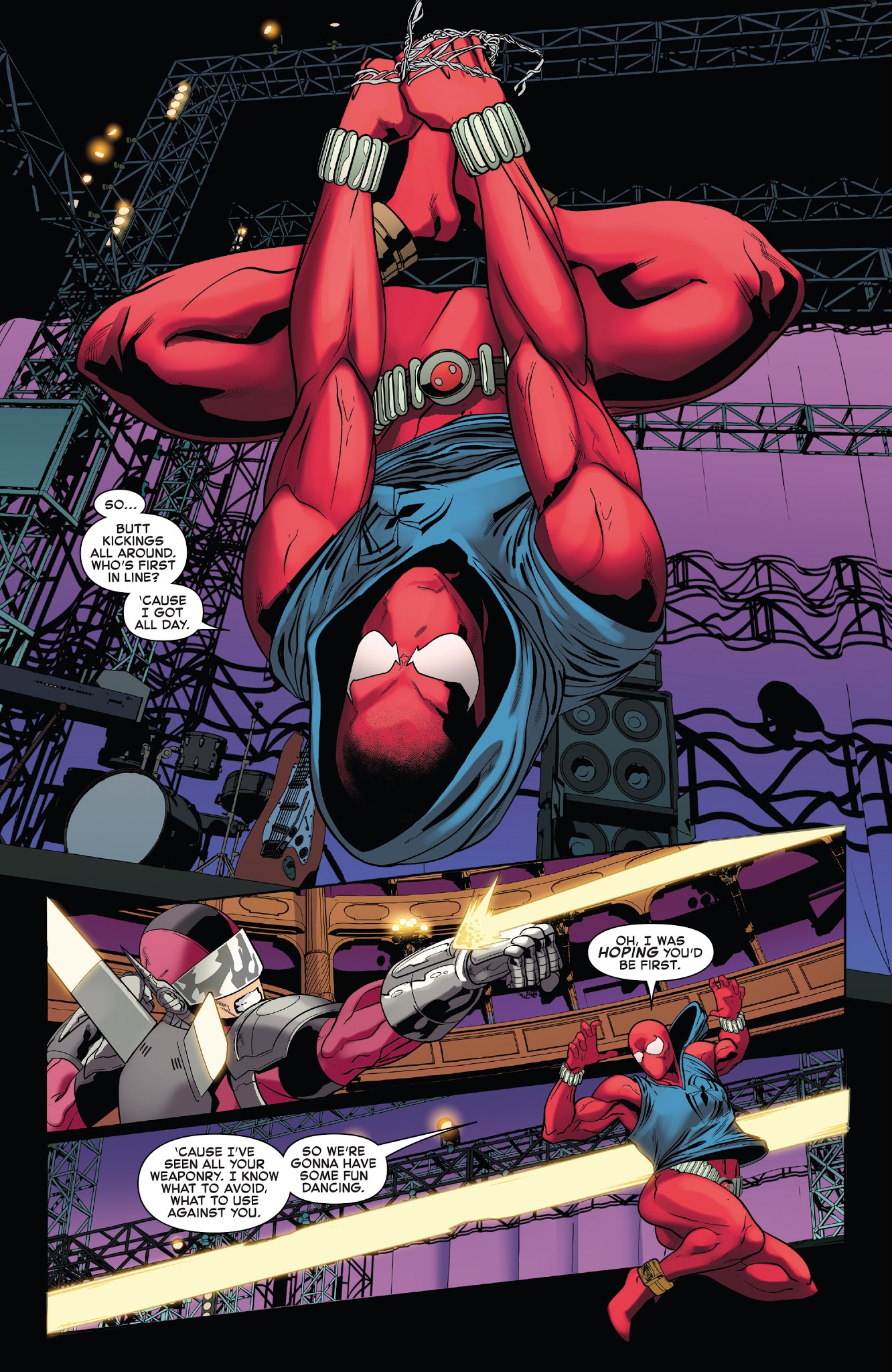 Read online Ben Reilly: Scarlet Spider comic -  Issue #12 - 15