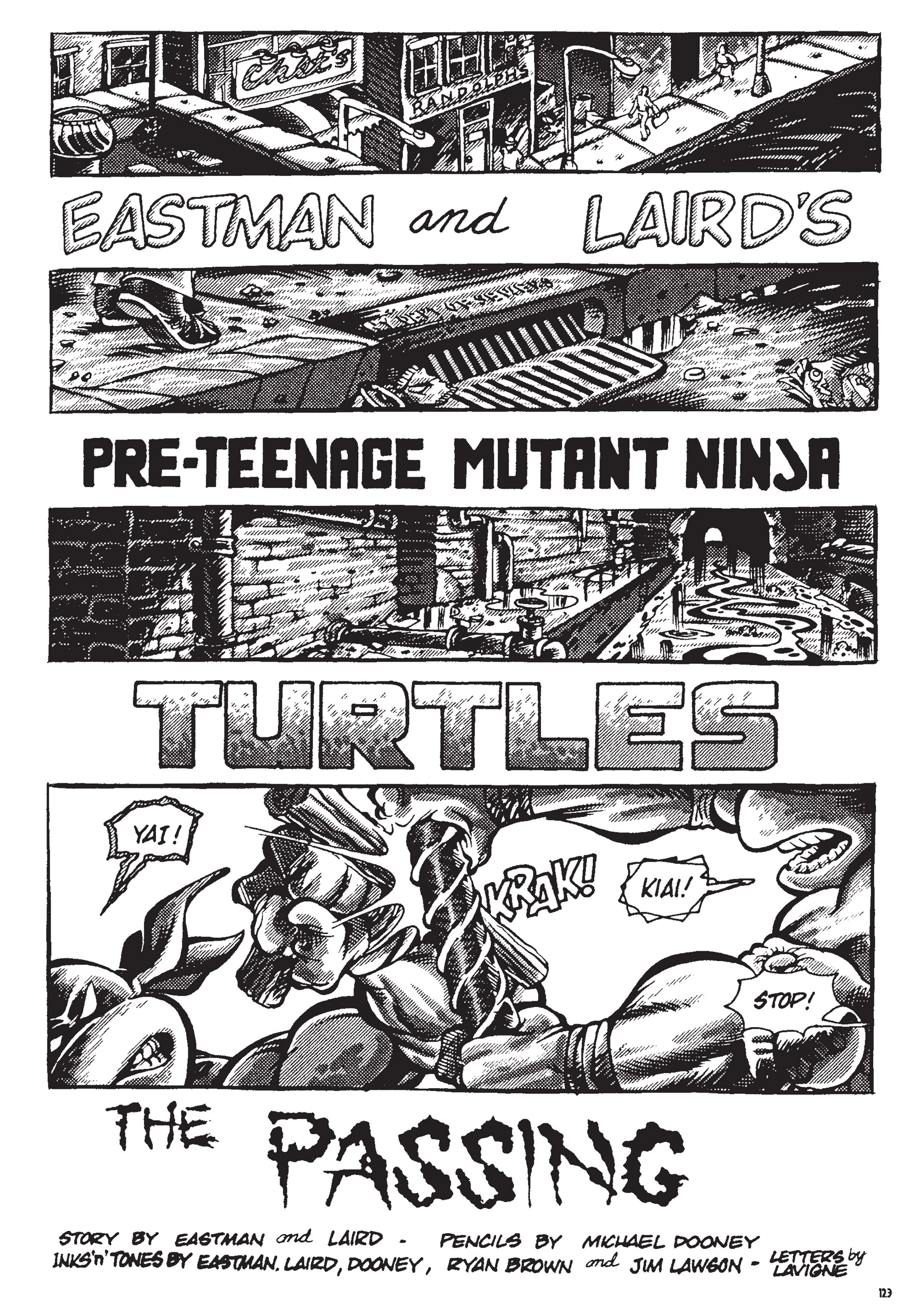 Read online Teenage Mutant Ninja Turtles: The Ultimate Collection comic -  Issue # TPB 2 (Part 2) - 23