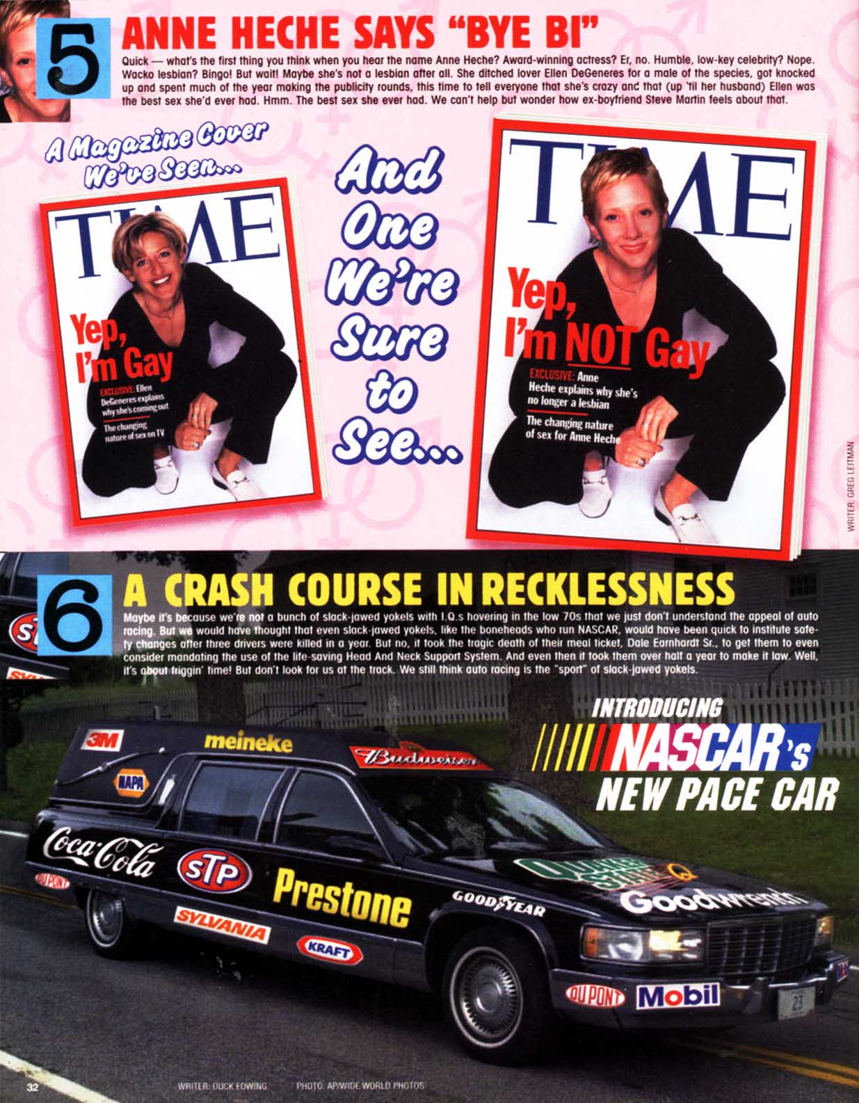 Read online MAD comic -  Issue #413 - 34