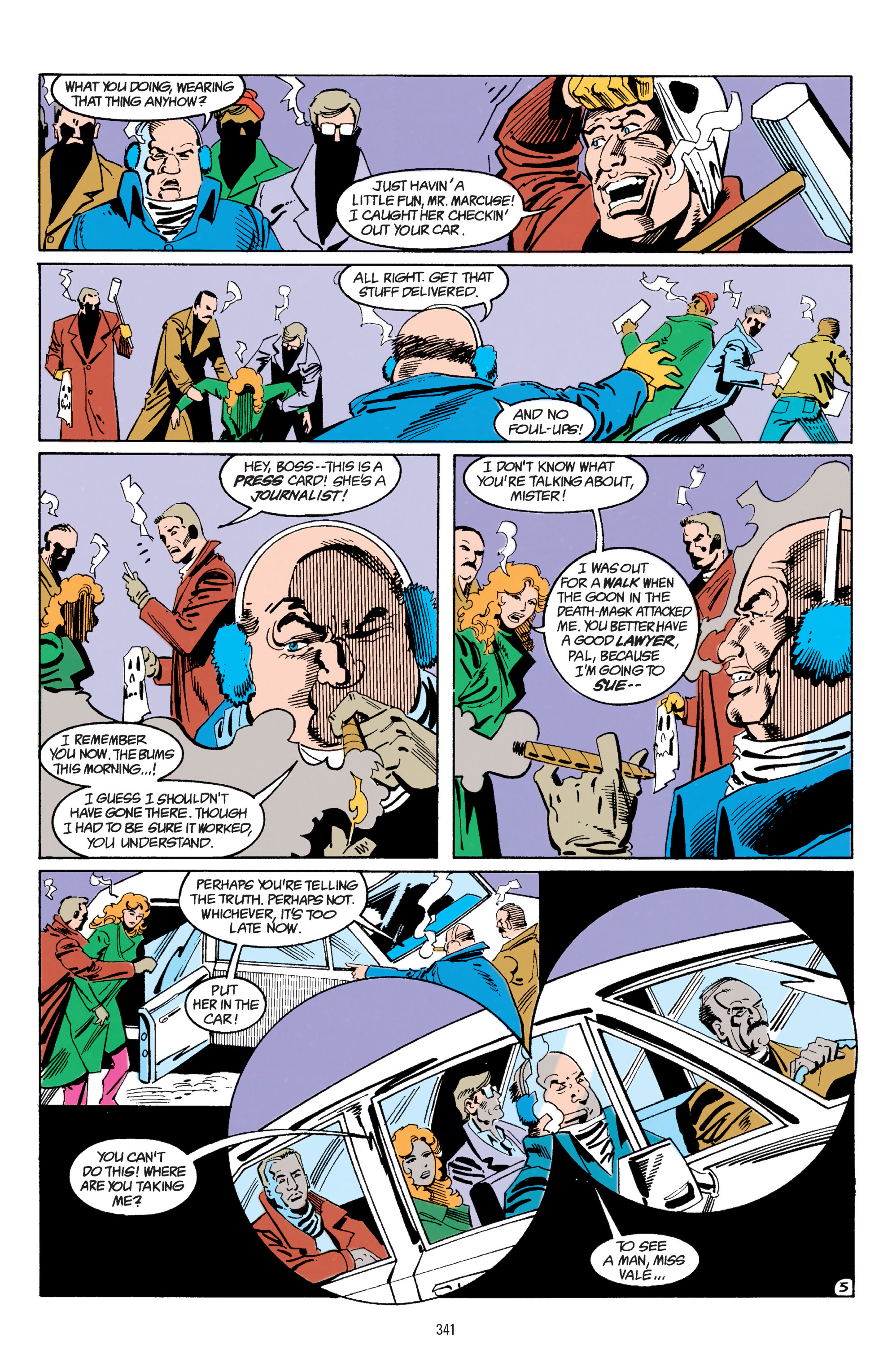 Read online Legends of the Dark Knight: Norm Breyfogle comic -  Issue # TPB 2 (Part 4) - 40