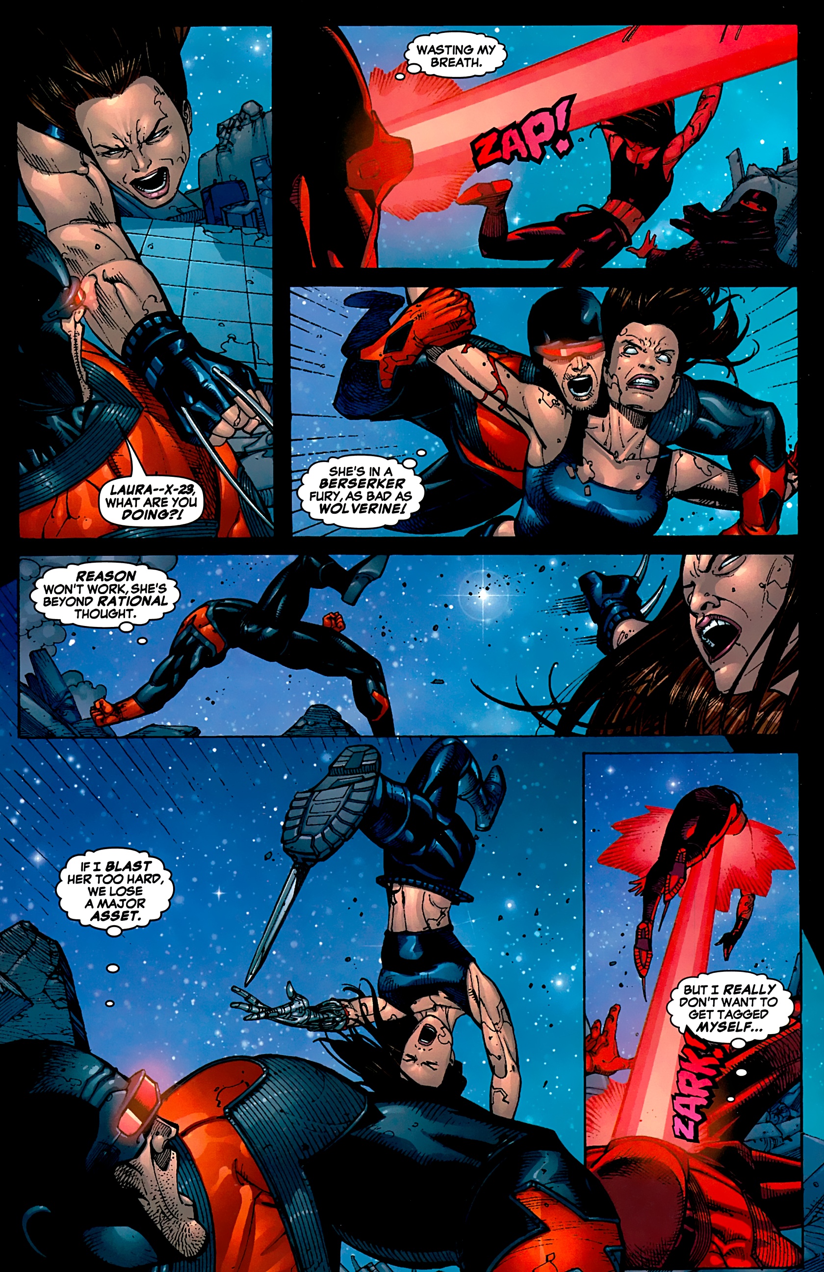 Read online X-Men: The End: Book 3: Men & X-Men comic -  Issue #5 - 13