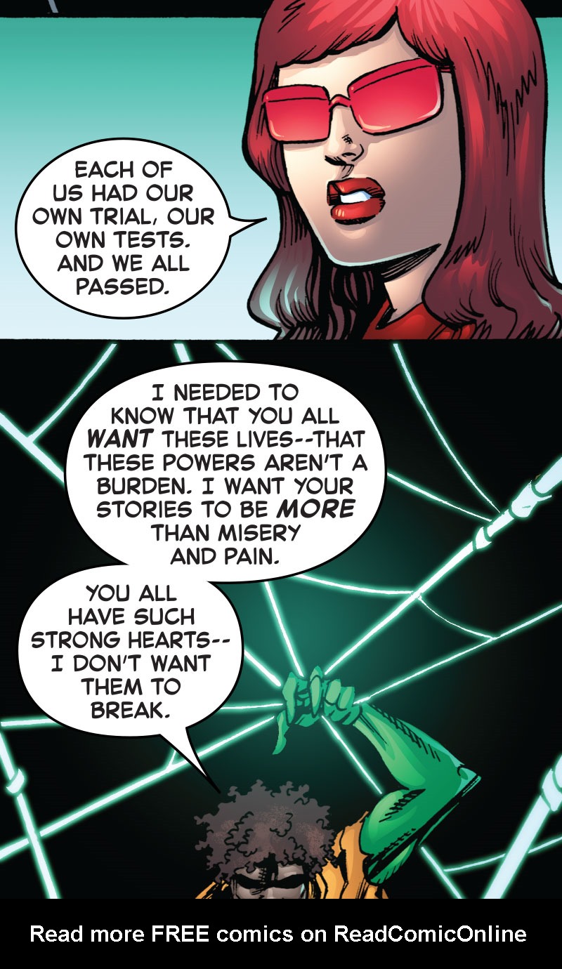 Read online Spider-Verse Unlimited: Infinity Comic comic -  Issue #53 - 40