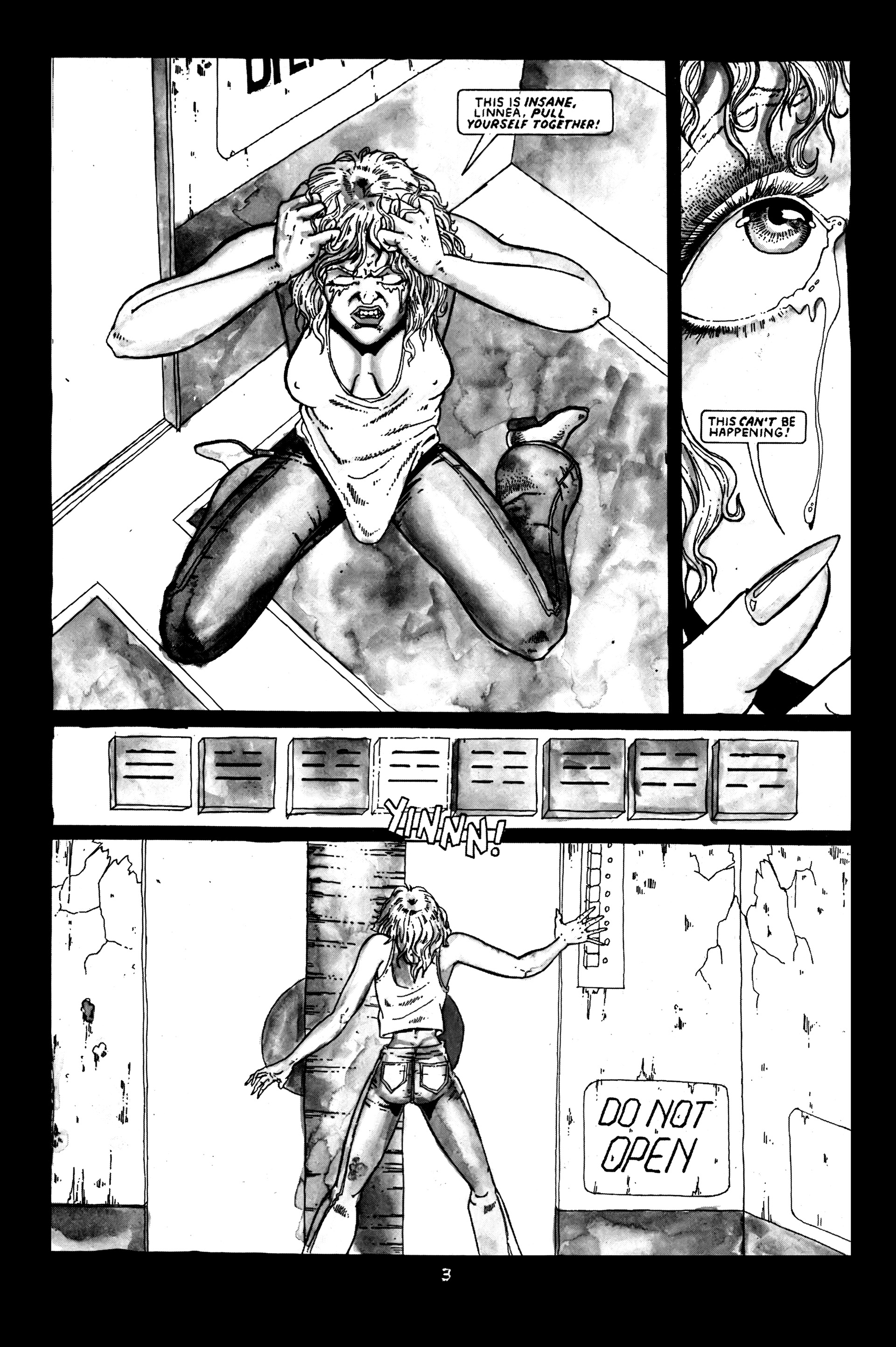 Read online Sweet Lucy comic -  Issue #2 - 5
