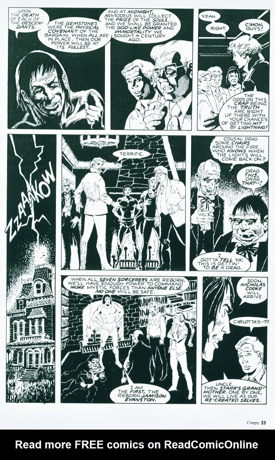 Read online Creepy (1993) comic -  Issue #3 - 35