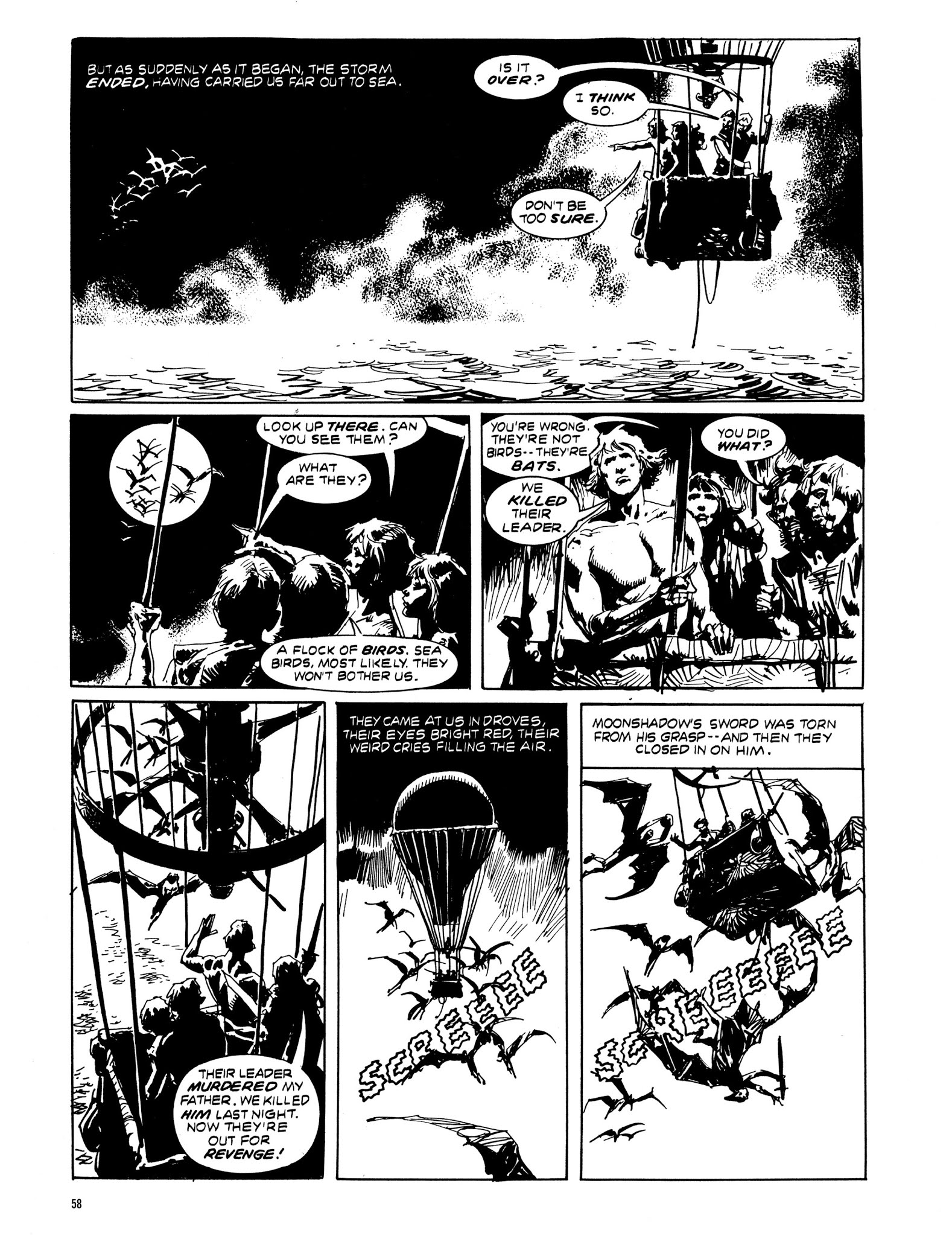 Read online Eerie Archives comic -  Issue # TPB 22 (Part 1) - 59