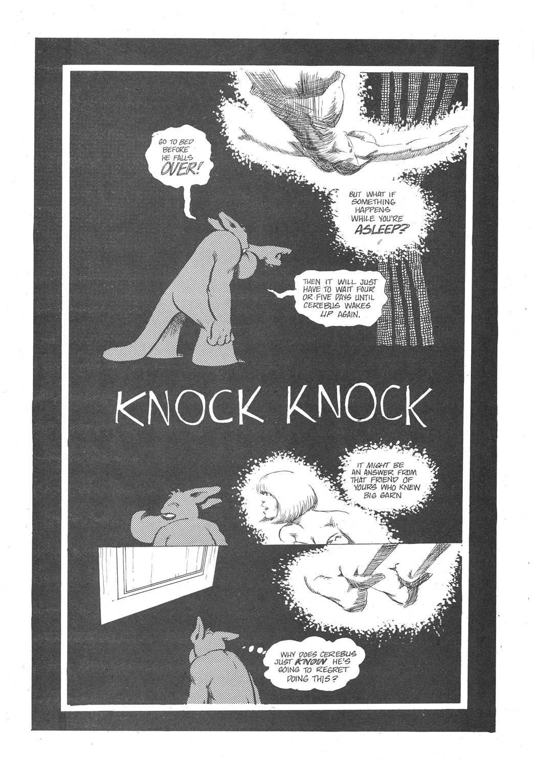 Read online Cerebus comic -  Issue #41 - 20