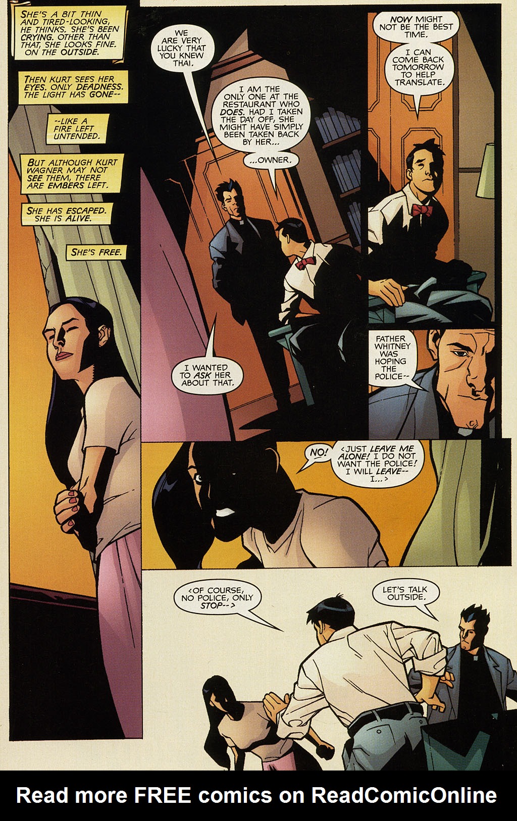 Read online Nightcrawler (2002) comic -  Issue #1 - 12