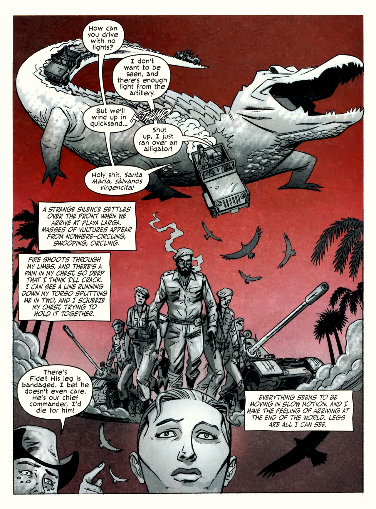 Read online Cuba: My Revolution comic -  Issue # TPB - 57