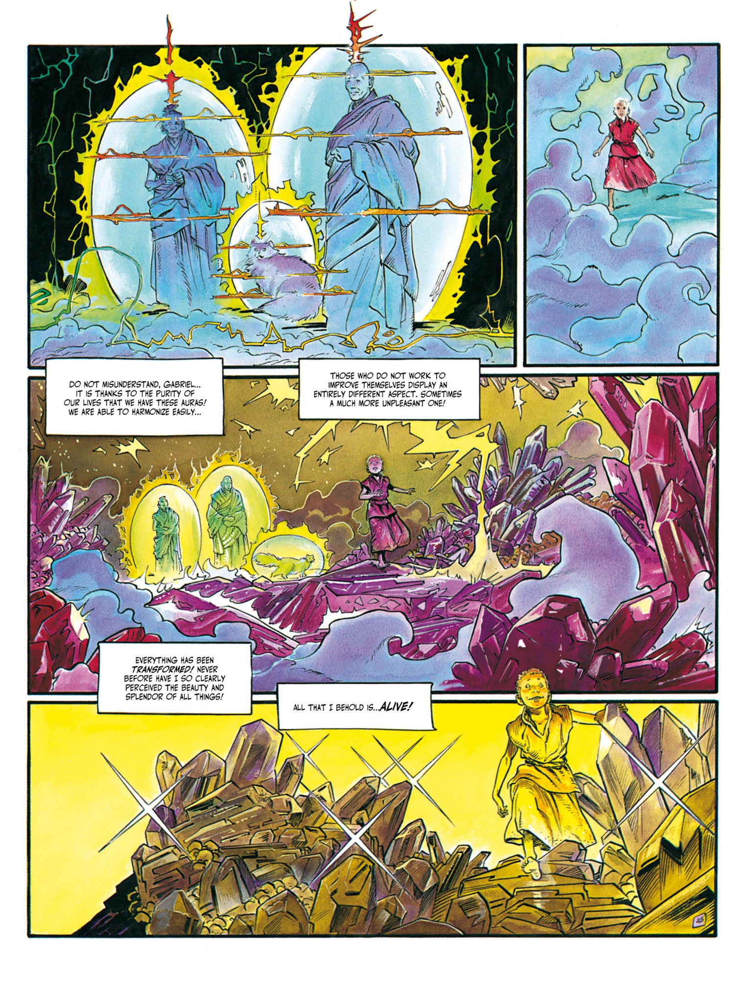 Read online The White Lama comic -  Issue #3 - 49