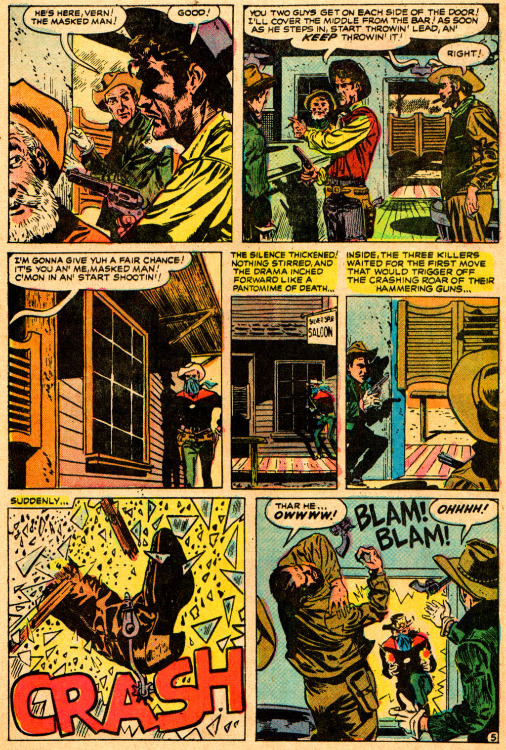 Read online The Outlaw Kid (1970) comic -  Issue #17 - 22