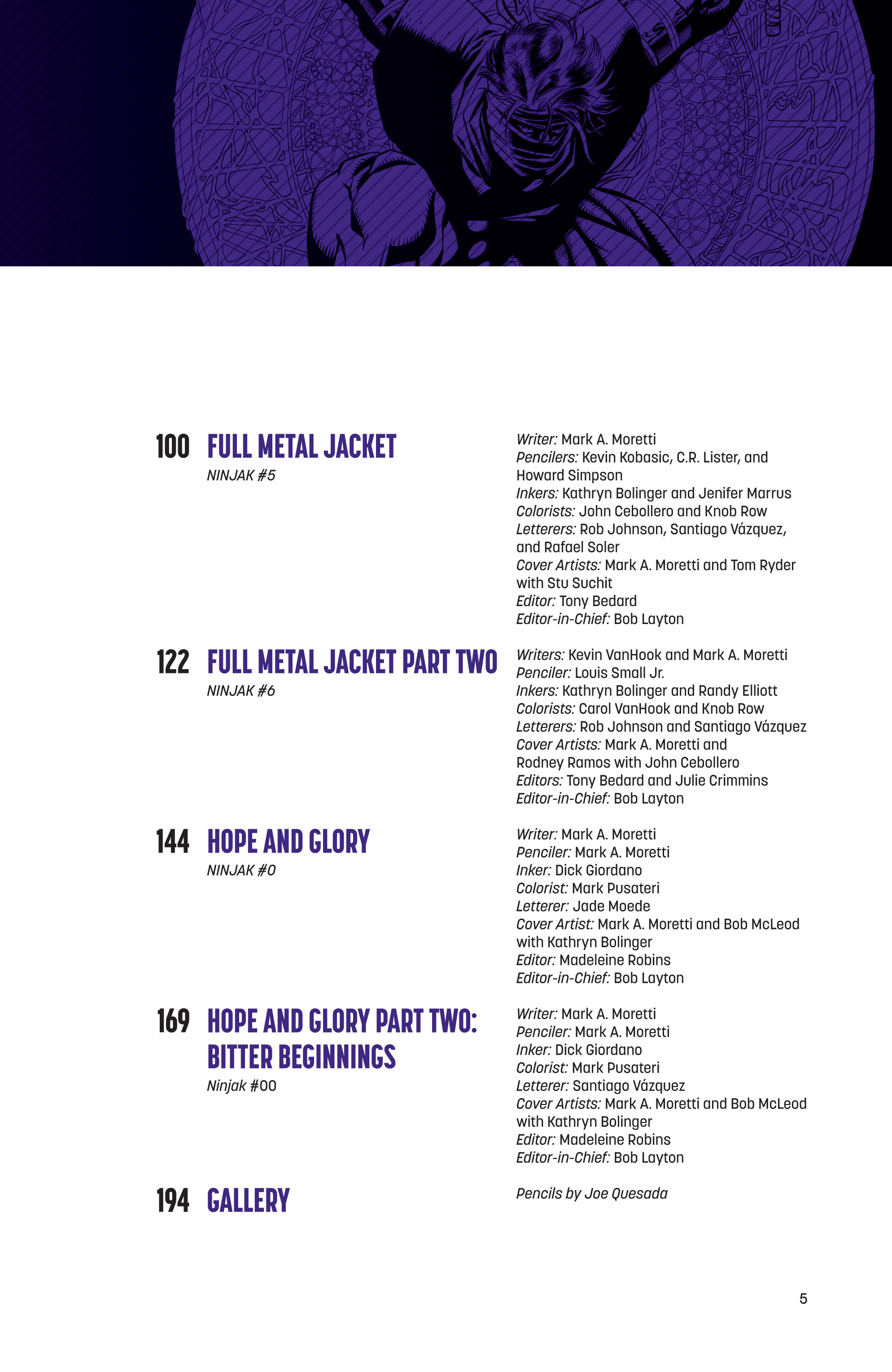 Read online Valiant Masters Ninjak comic -  Issue # TPB (Part 1) - 6