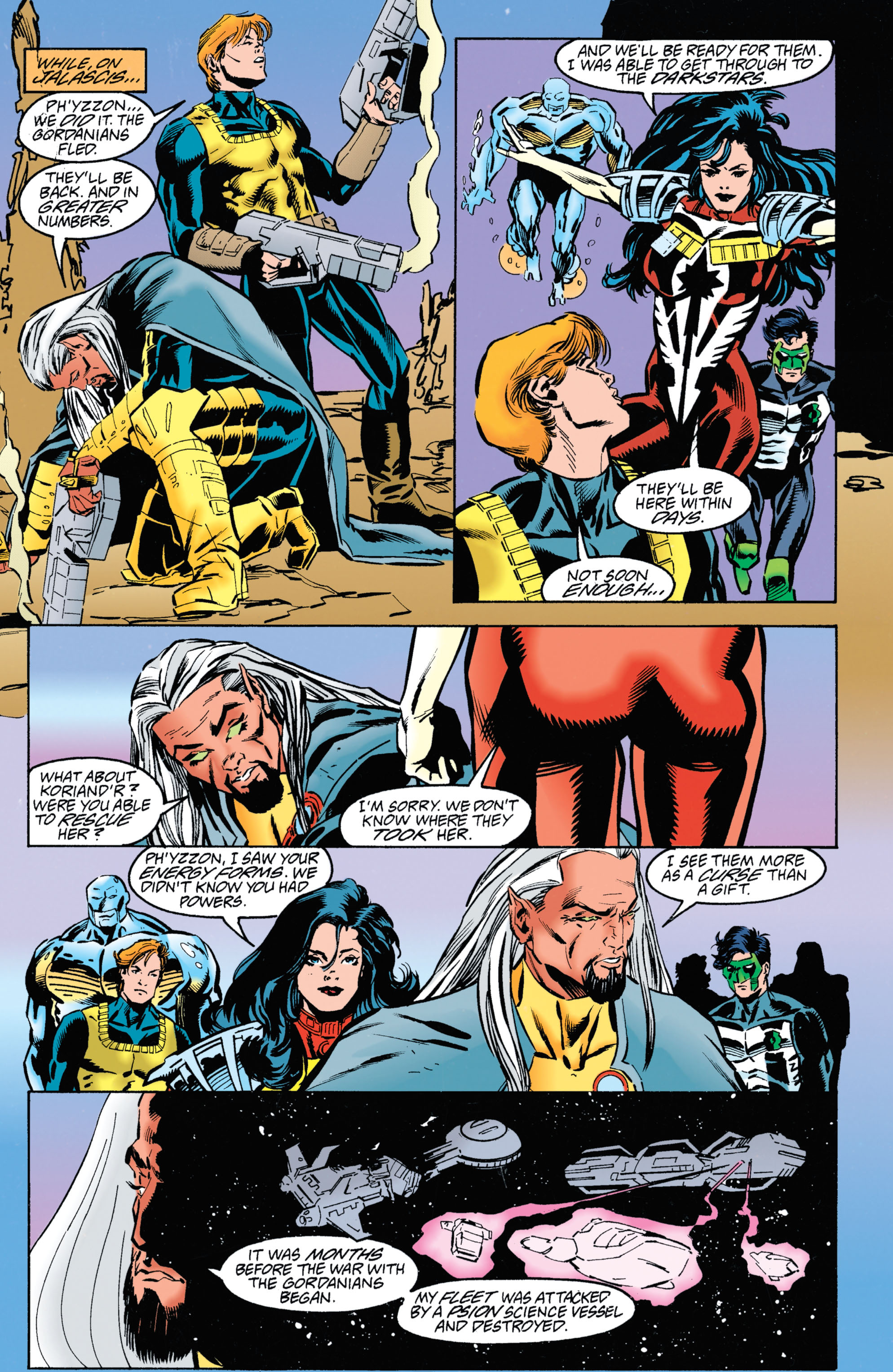 Read online The New Titans (1988) comic -  Issue #129 - 20
