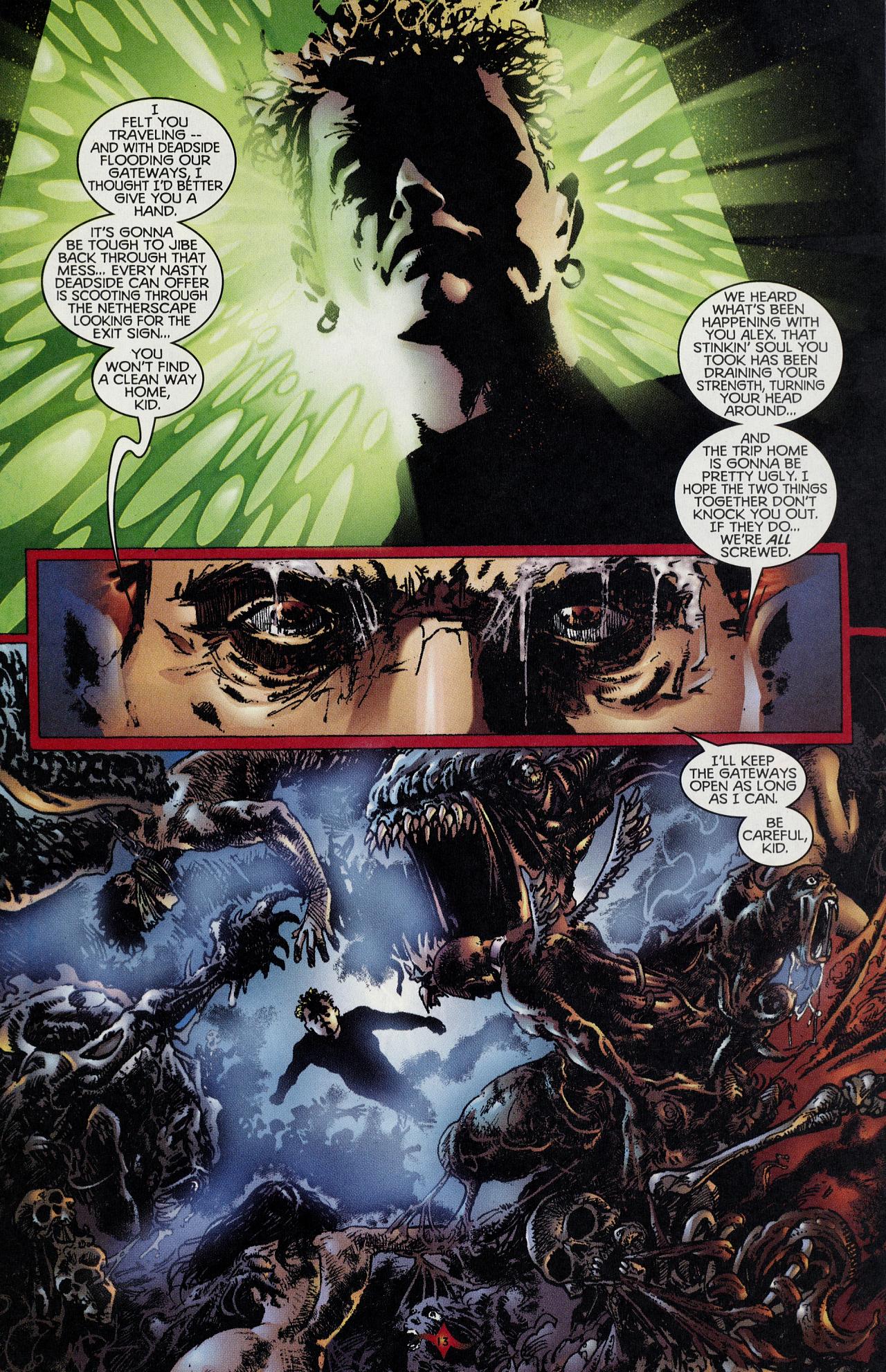 Read online Darque Passages (1998) comic -  Issue #4 - 11