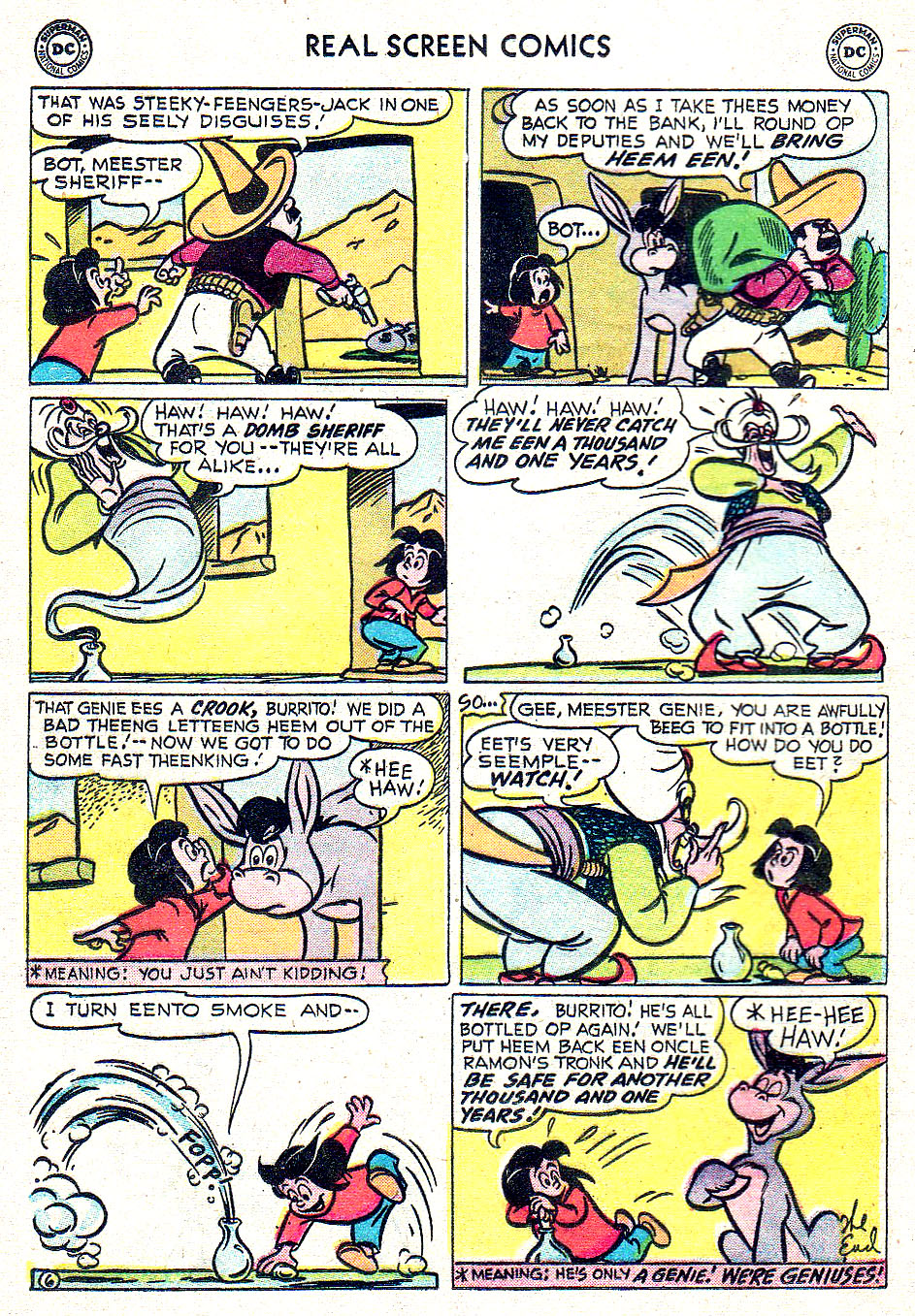 Read online Real Screen Comics comic -  Issue #106 - 24