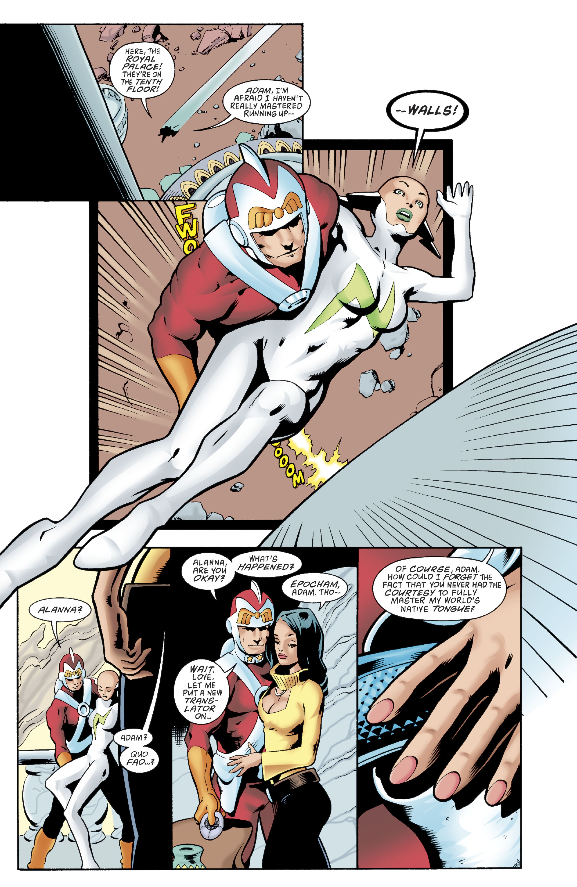 Read online The DC Universe by Brian K. Vaughan comic -  Issue # TPB (Part 2) - 62