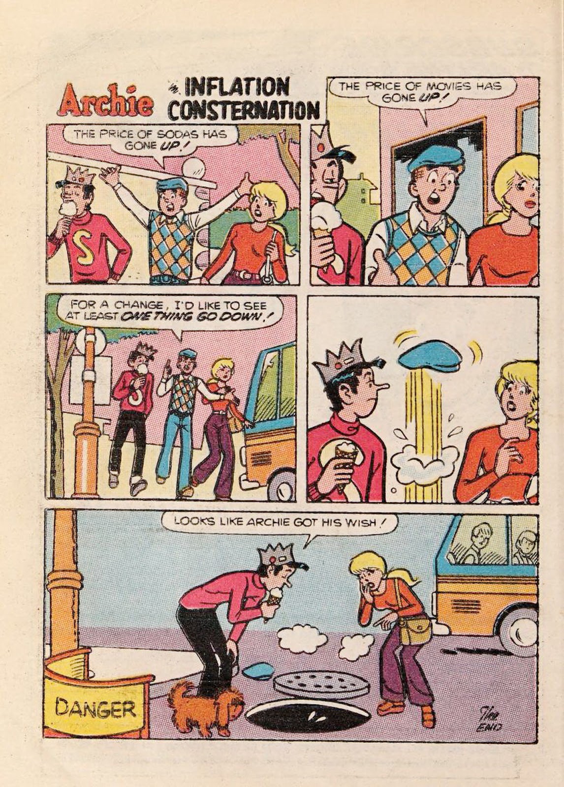 Betty and Veronica Double Digest issue 20 - Page 248