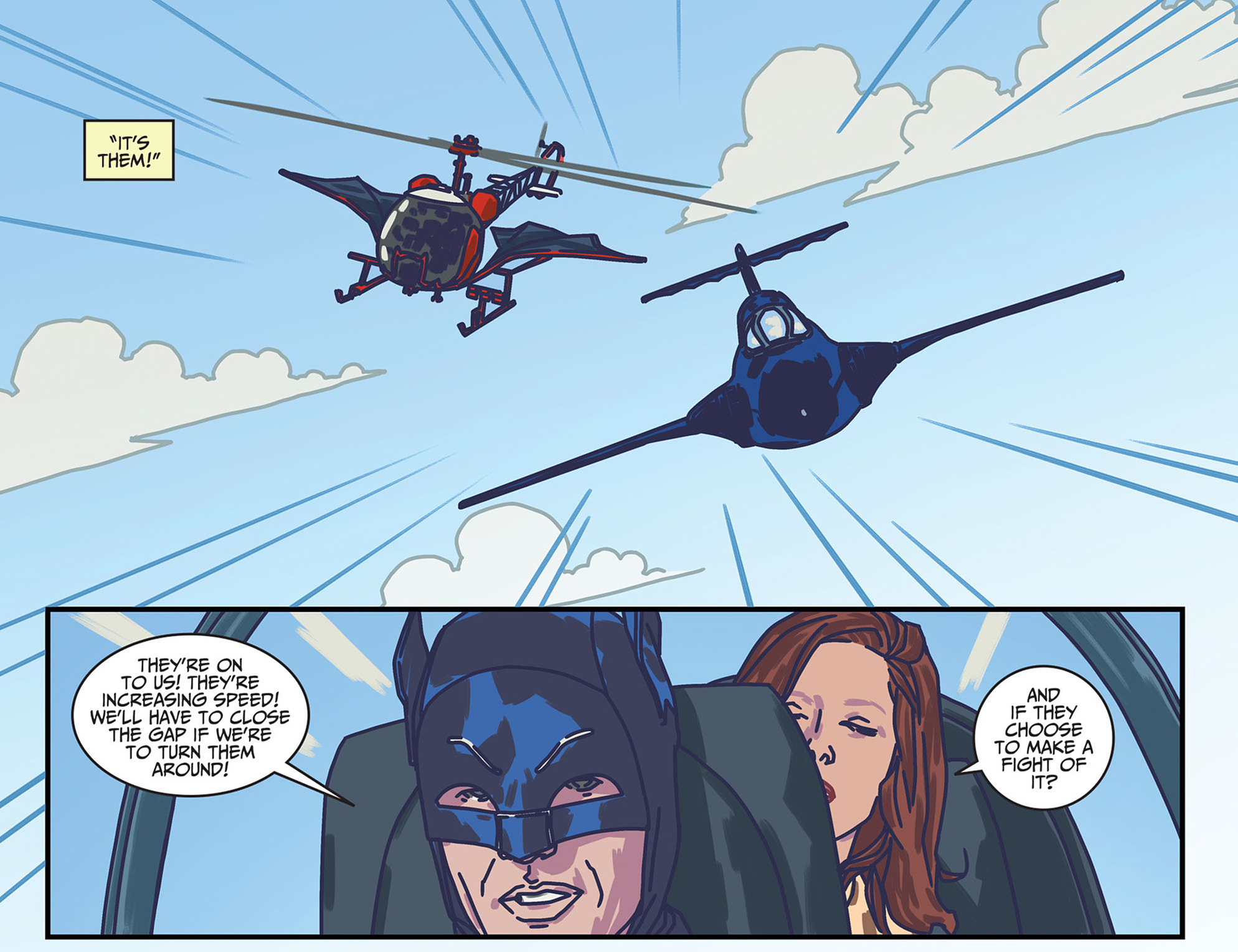 Read online Batman '66 Meets Steed and Mrs Peel comic -  Issue #7 - 6