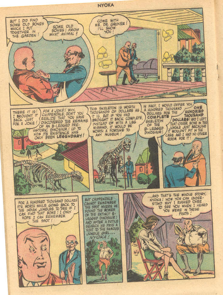 Read online Nyoka the Jungle Girl (1945) comic -  Issue #6 - 26