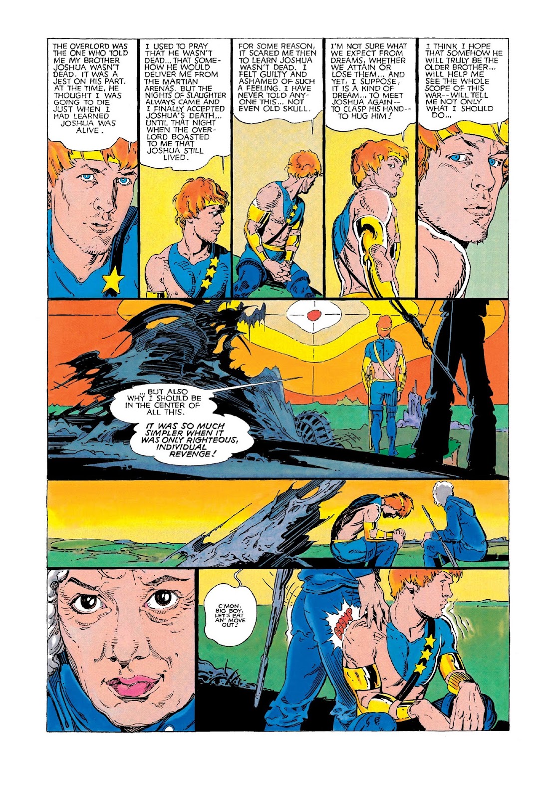 Marvel Masterworks: Killraven issue TPB 1 (Part 5) - Page 18
