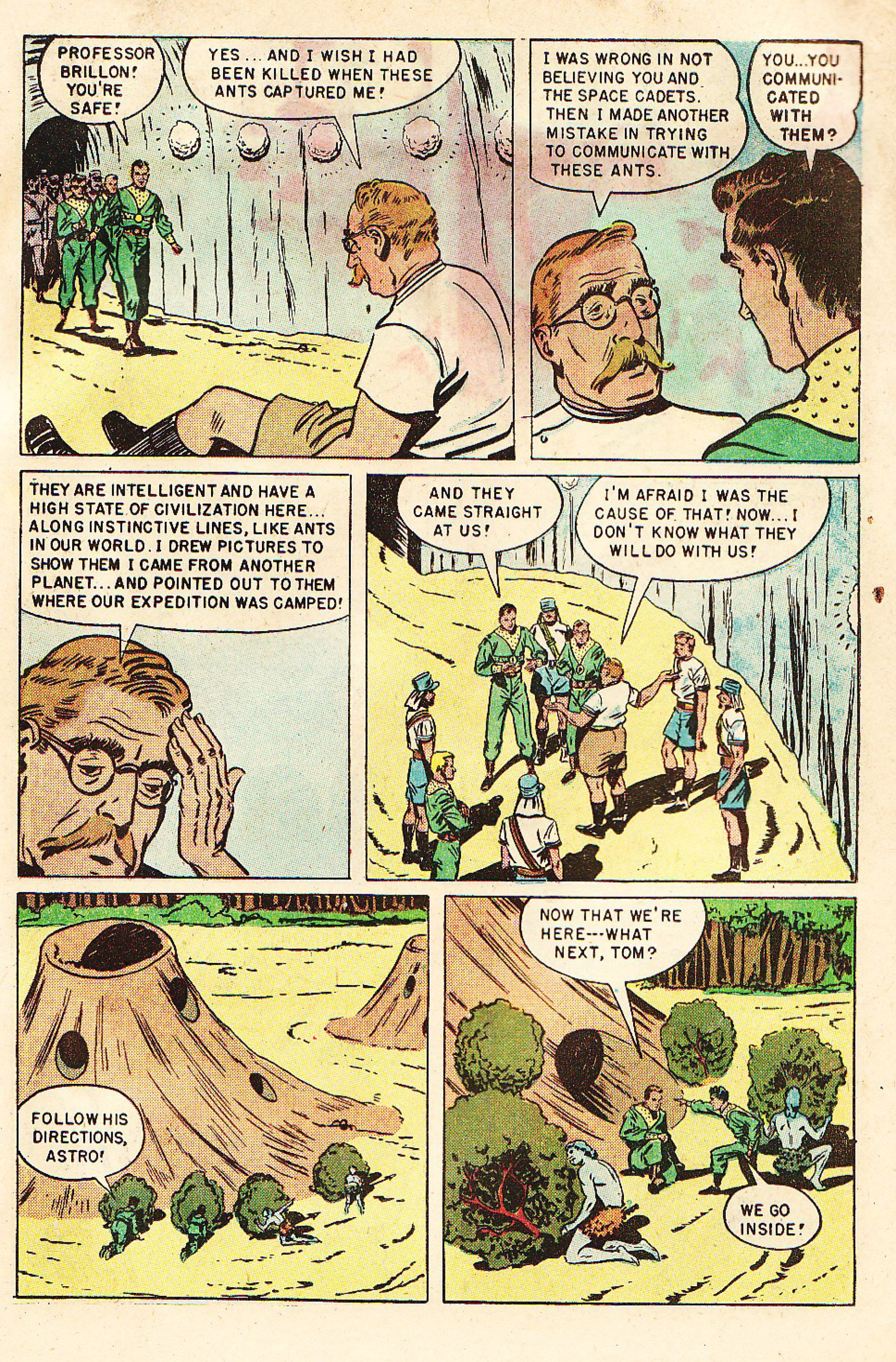 Read online Tom Corbett: Space Cadet Classics comic -  Issue #2 - 22