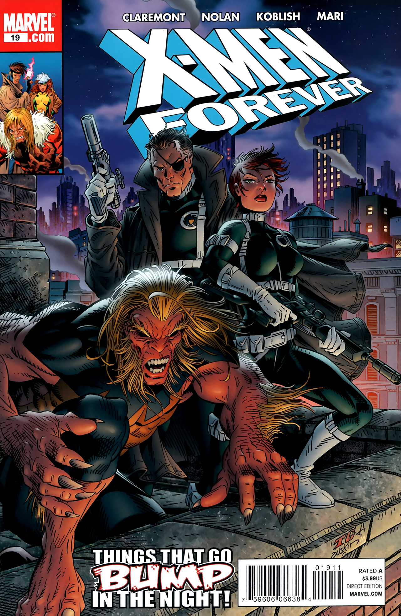 Read online X-Men Forever (2009) comic -  Issue #19 - 1