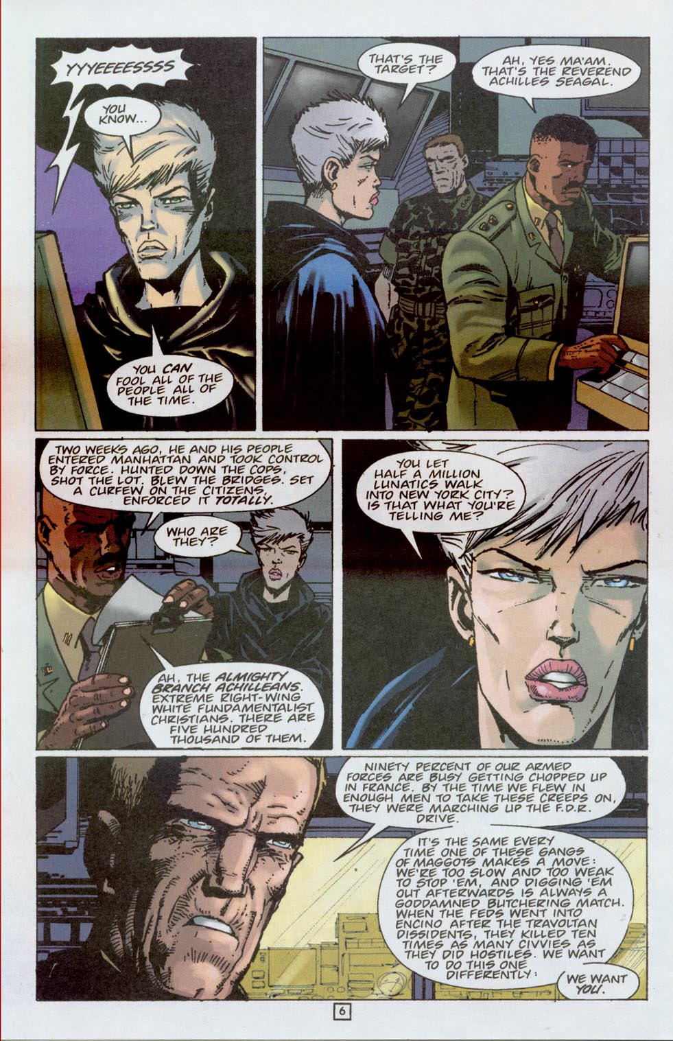 Read online Bloody Mary Lady Liberty comic Issue 1