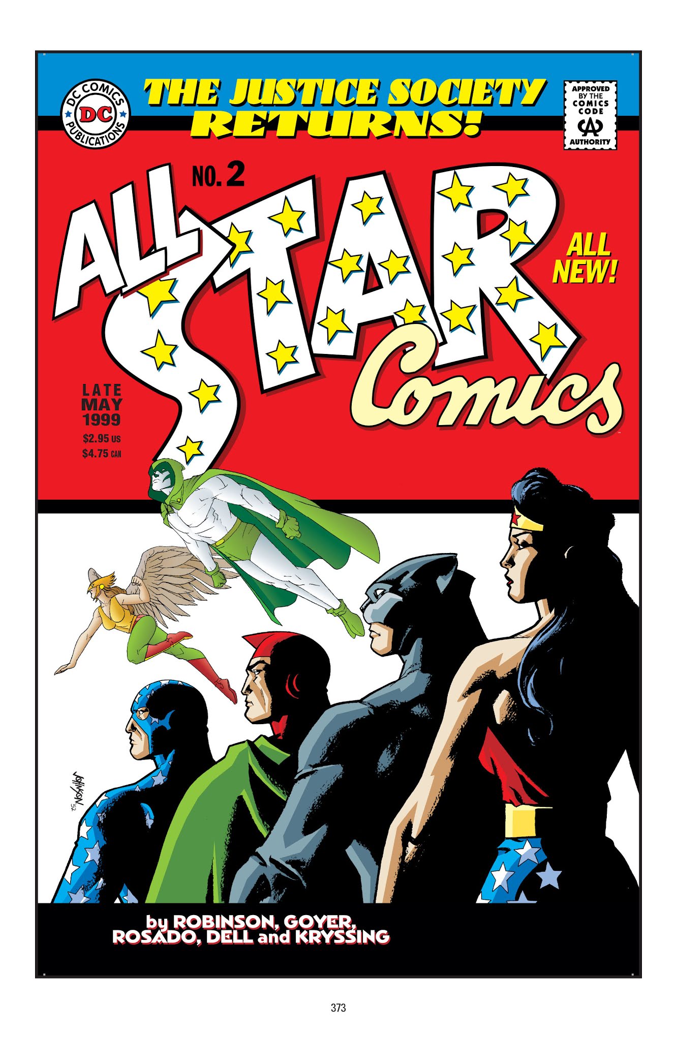 Read online Justice Society of America: A Celebration of 75 Years comic -  Issue # TPB (Part 4) - 74