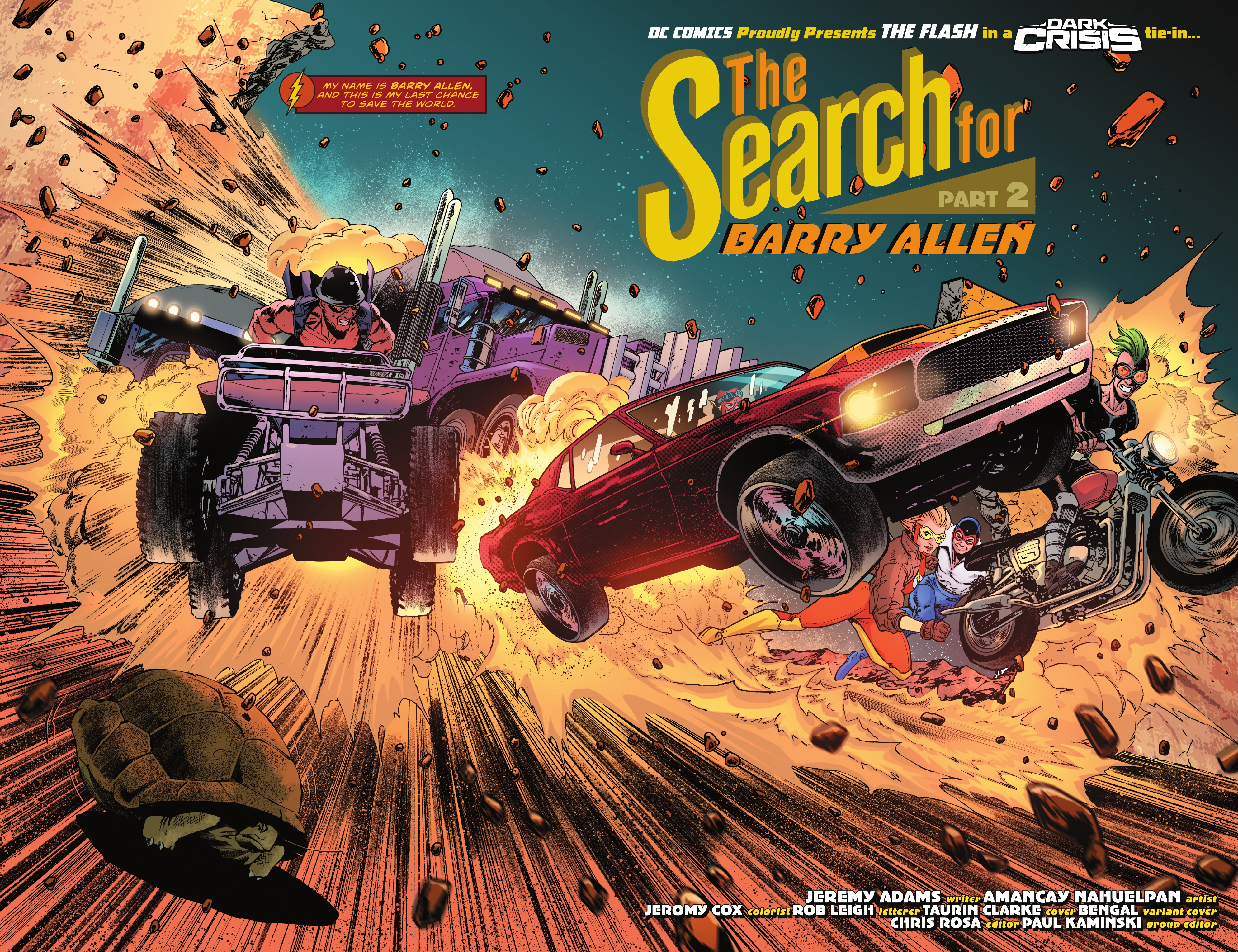 Read online The Flash (2016) comic -  Issue #784 - 4
