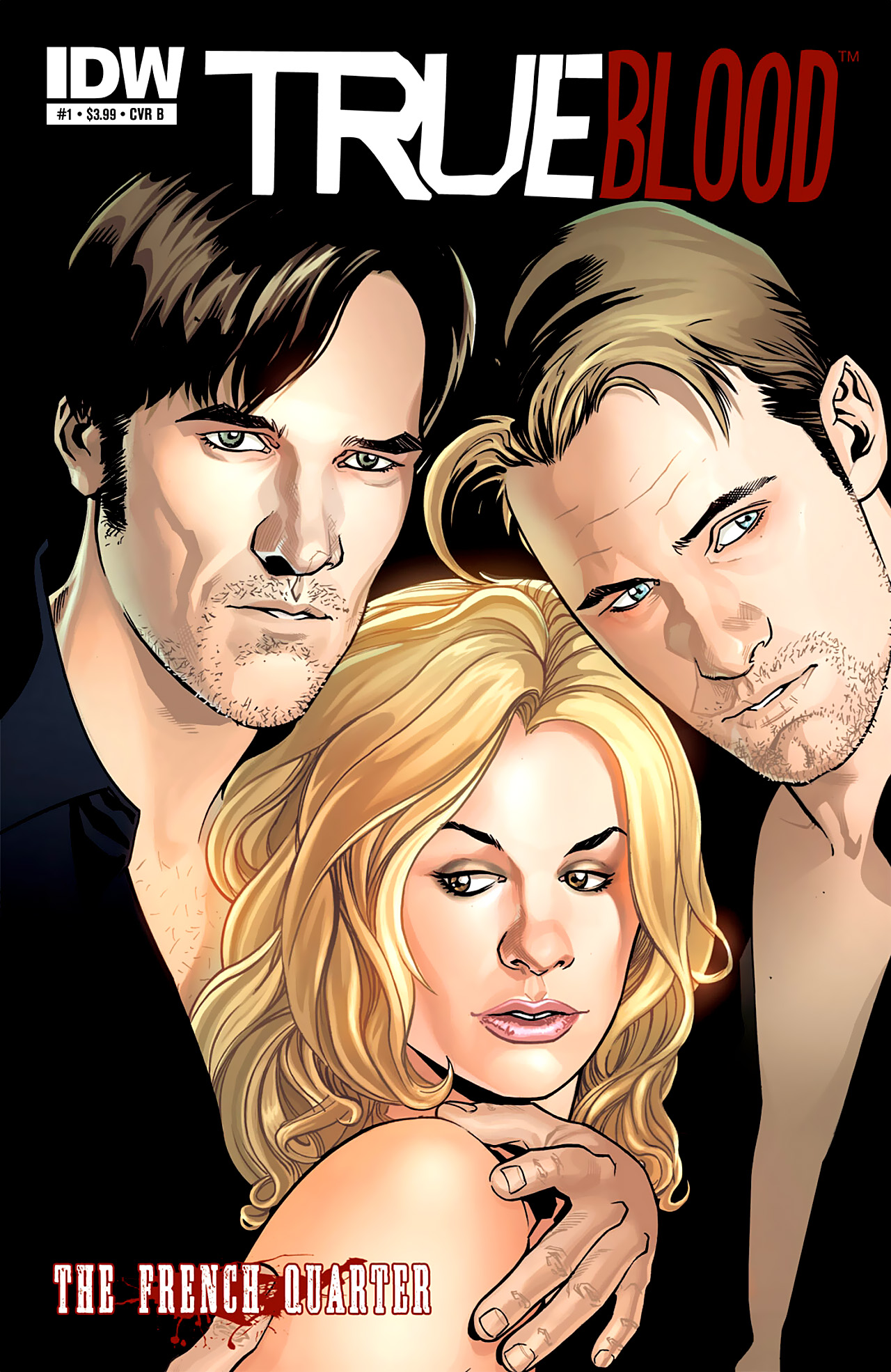 Read online True Blood: French Quarter comic -  Issue #1 - 3