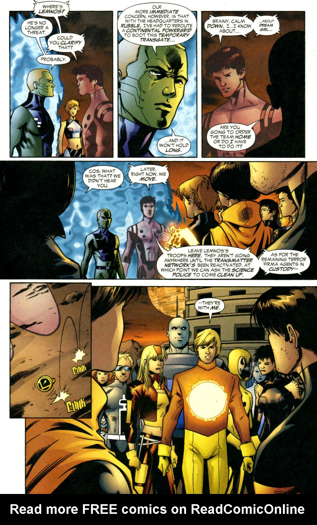 Read online Legion of Super-Heroes (2005) comic -  Issue #13 - 20