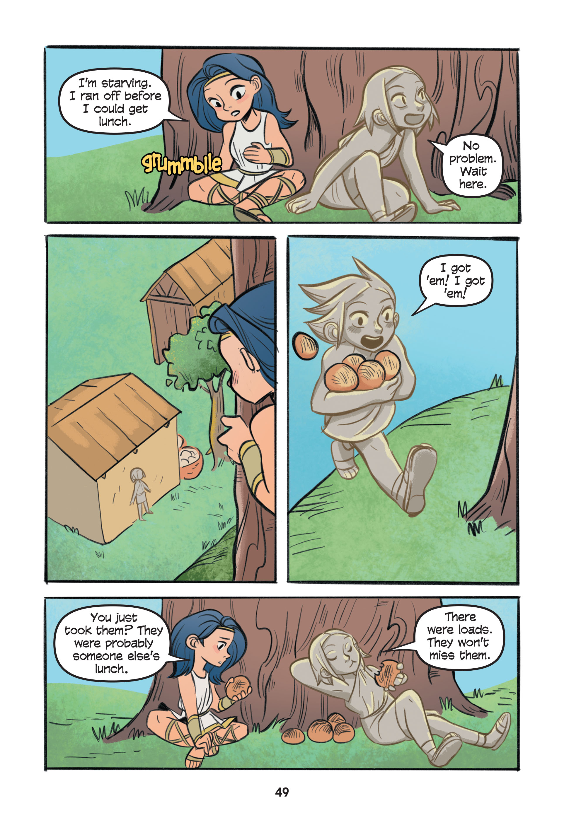 Read online Diana: Princess of the Amazons comic -  Issue # TPB (Part 1) - 47
