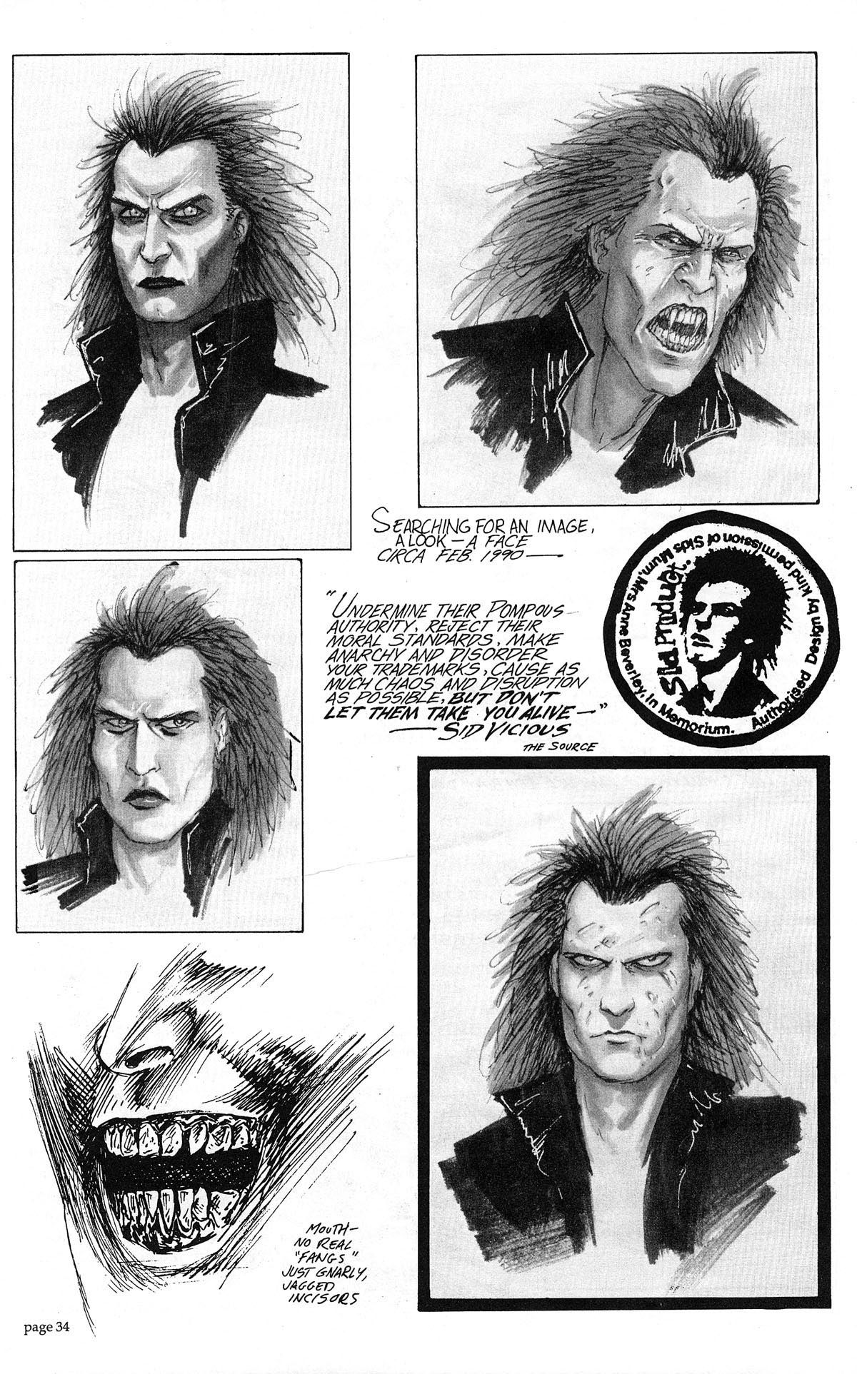 Read online Cry for Dawn comic -  Issue #6 - 36