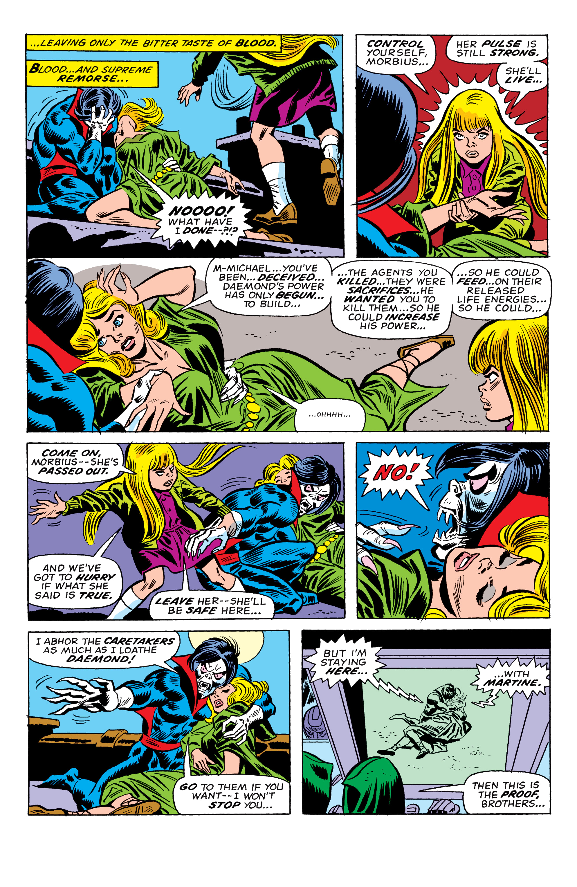 Read online Morbius Epic Collection comic -  Issue # The Living Vampire (Part 4) - 49