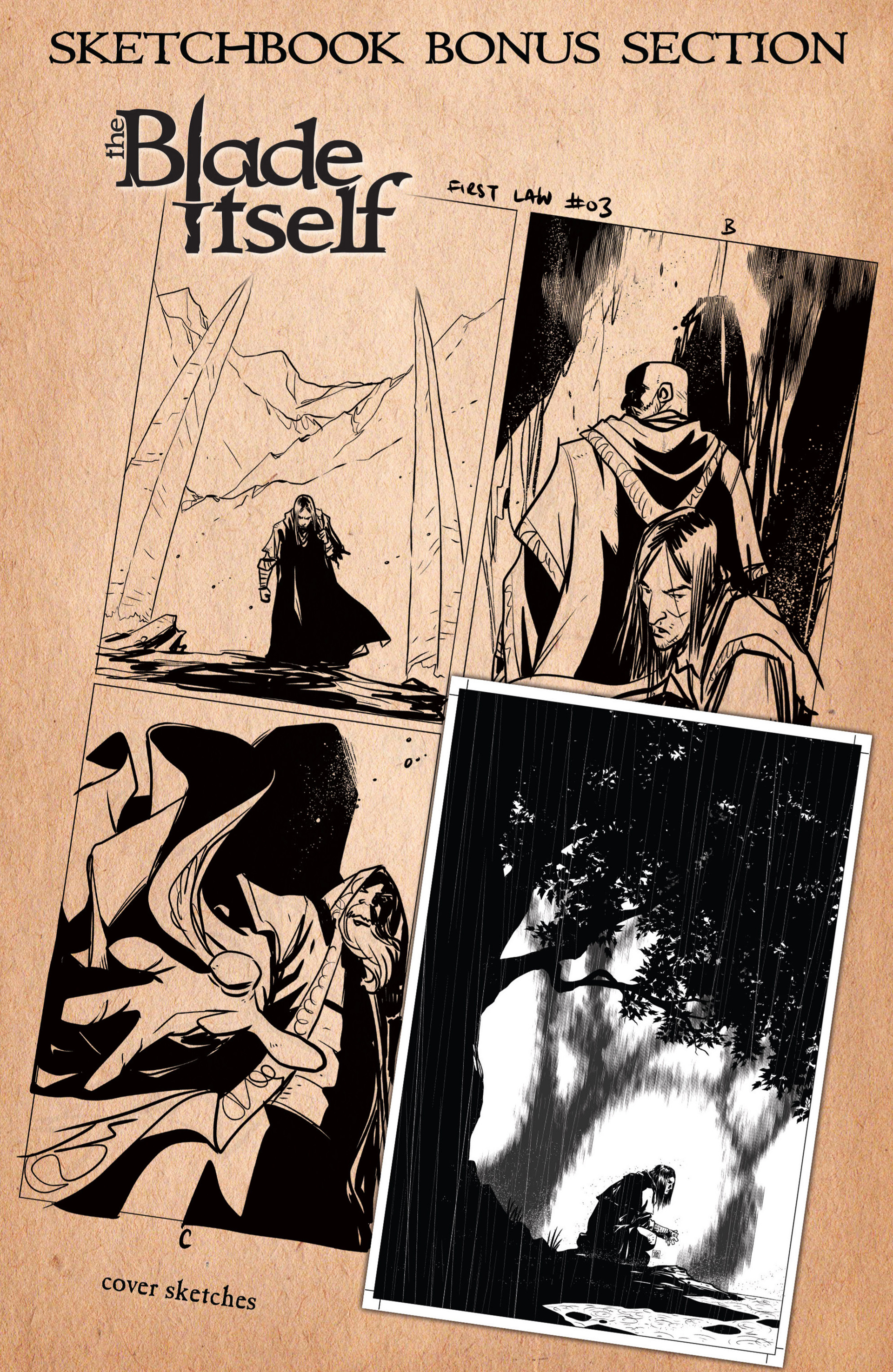 Read online The First Law: The Blade Itself comic -  Issue #3 - 25