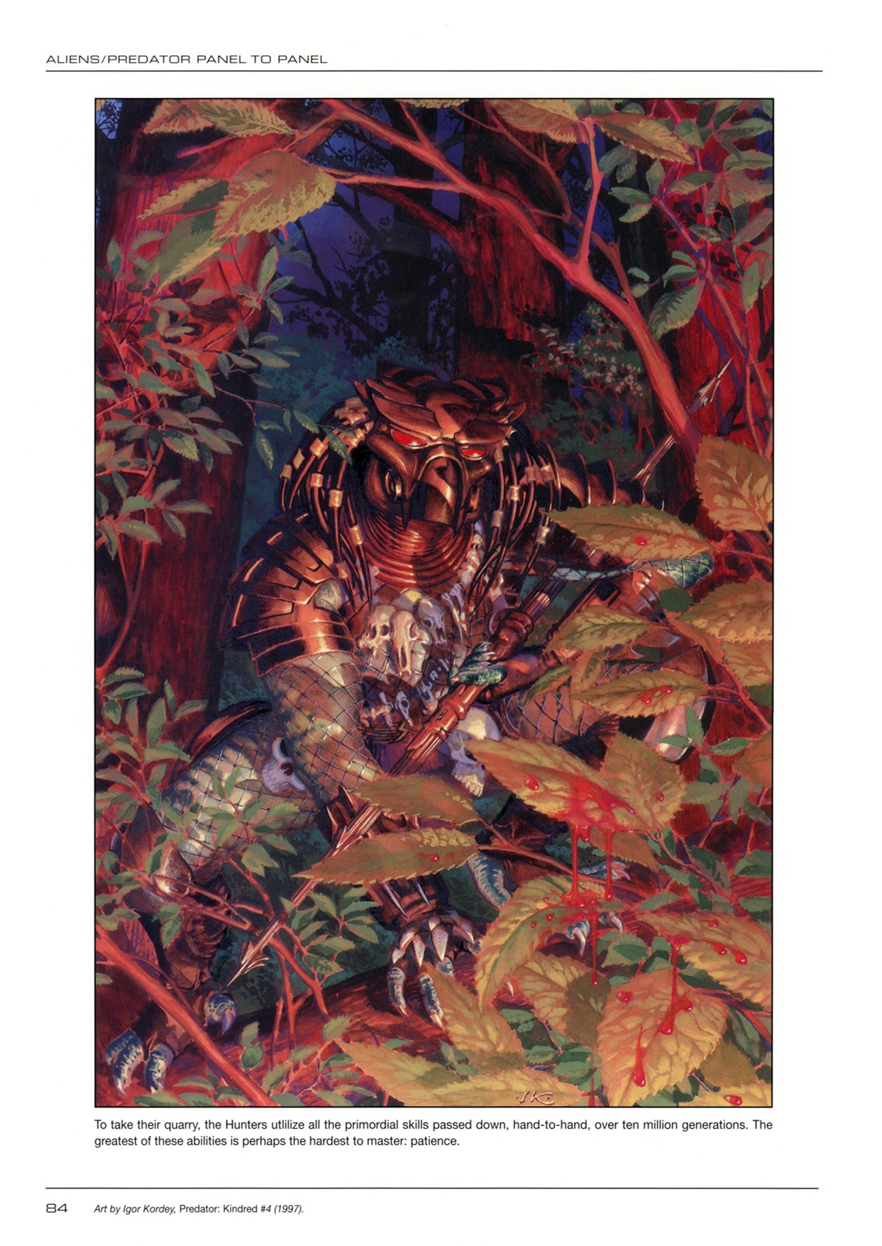 Read online Aliens/Predator: Panel to Panel comic -  Issue # TPB (Part 1) - 78