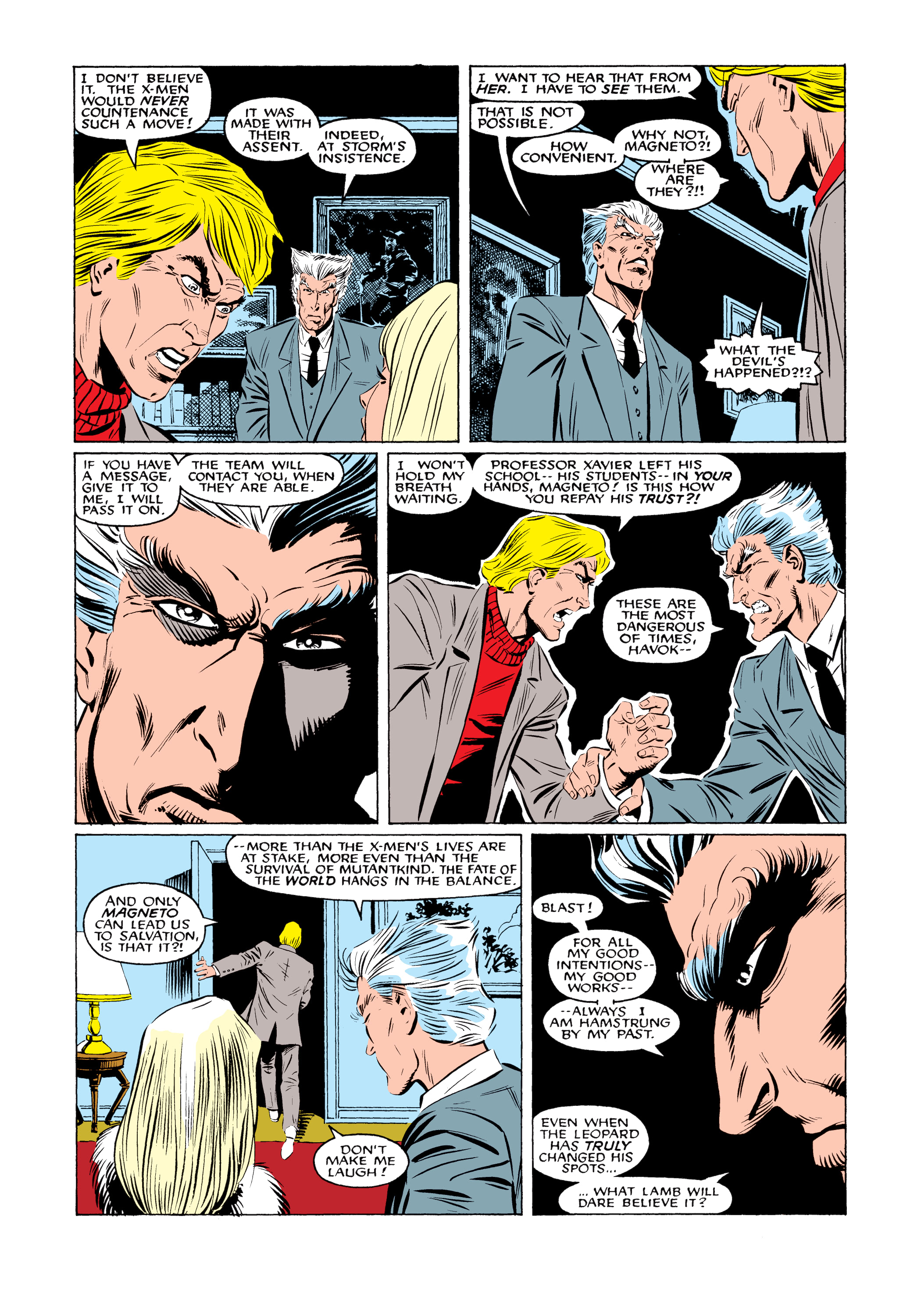 Read online Marvel Masterworks: The Uncanny X-Men comic -  Issue # TPB 14 (Part 4) - 21